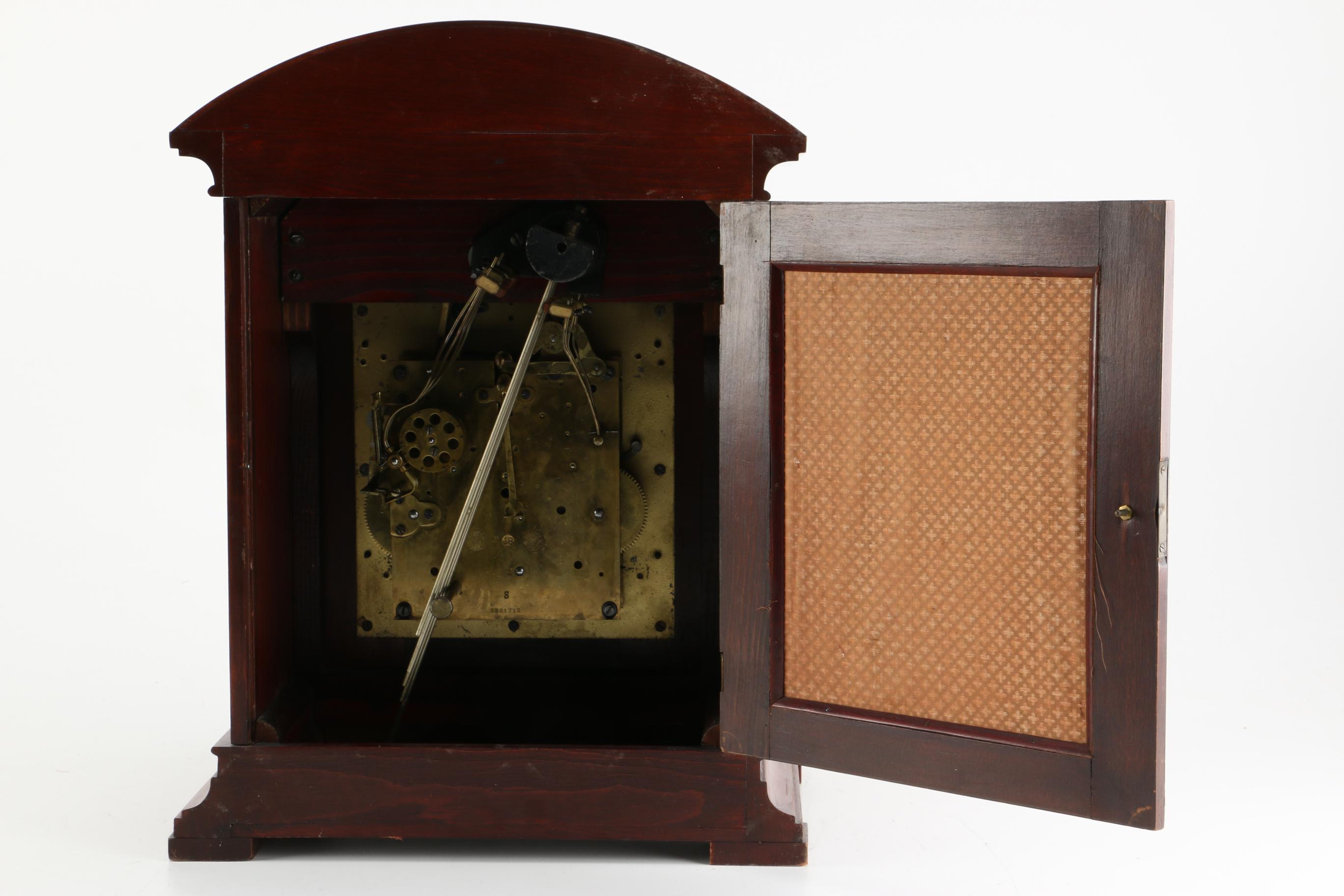 Vintage Gustav Becker Mantel Clock