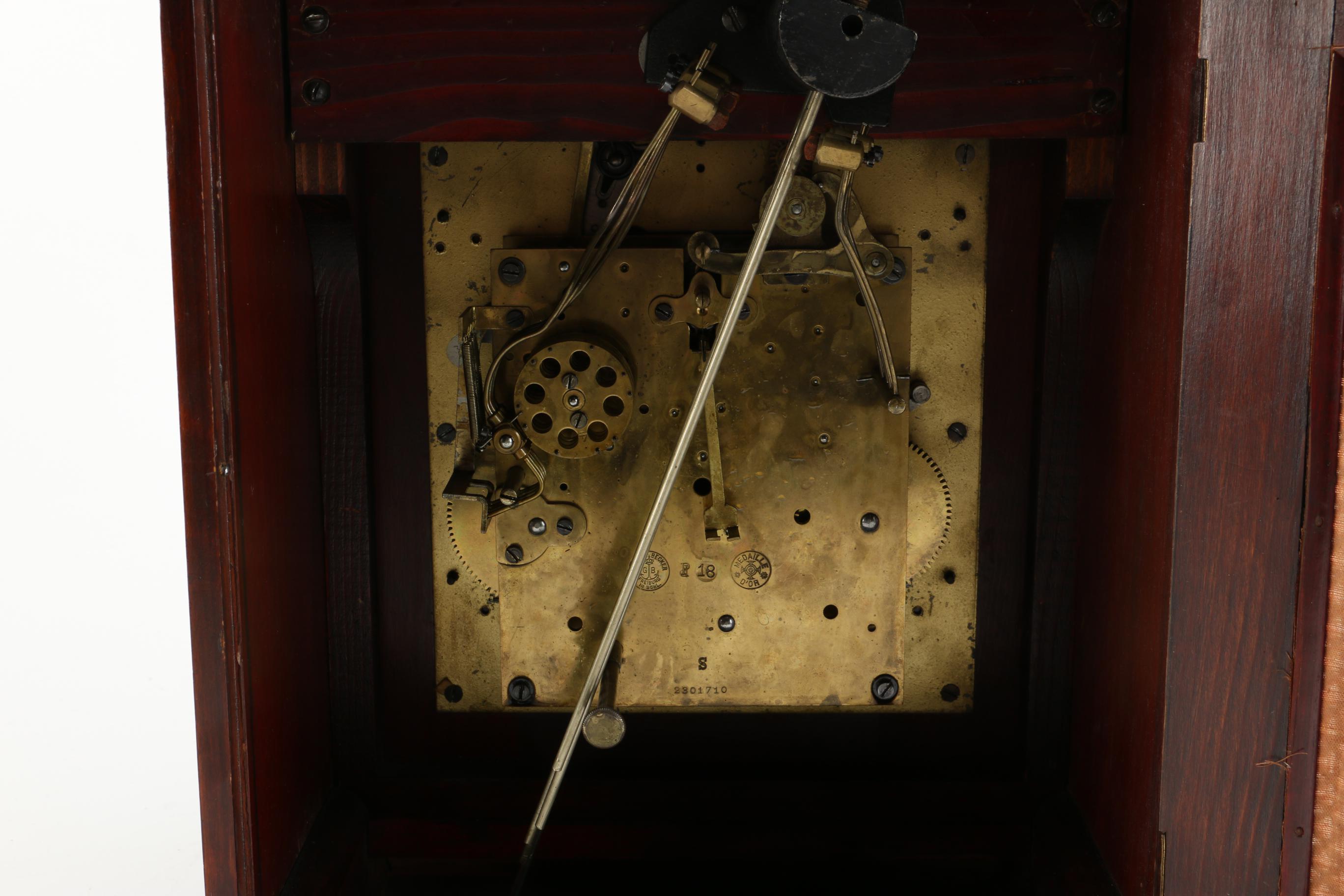 Vintage Gustav Becker Mantel Clock