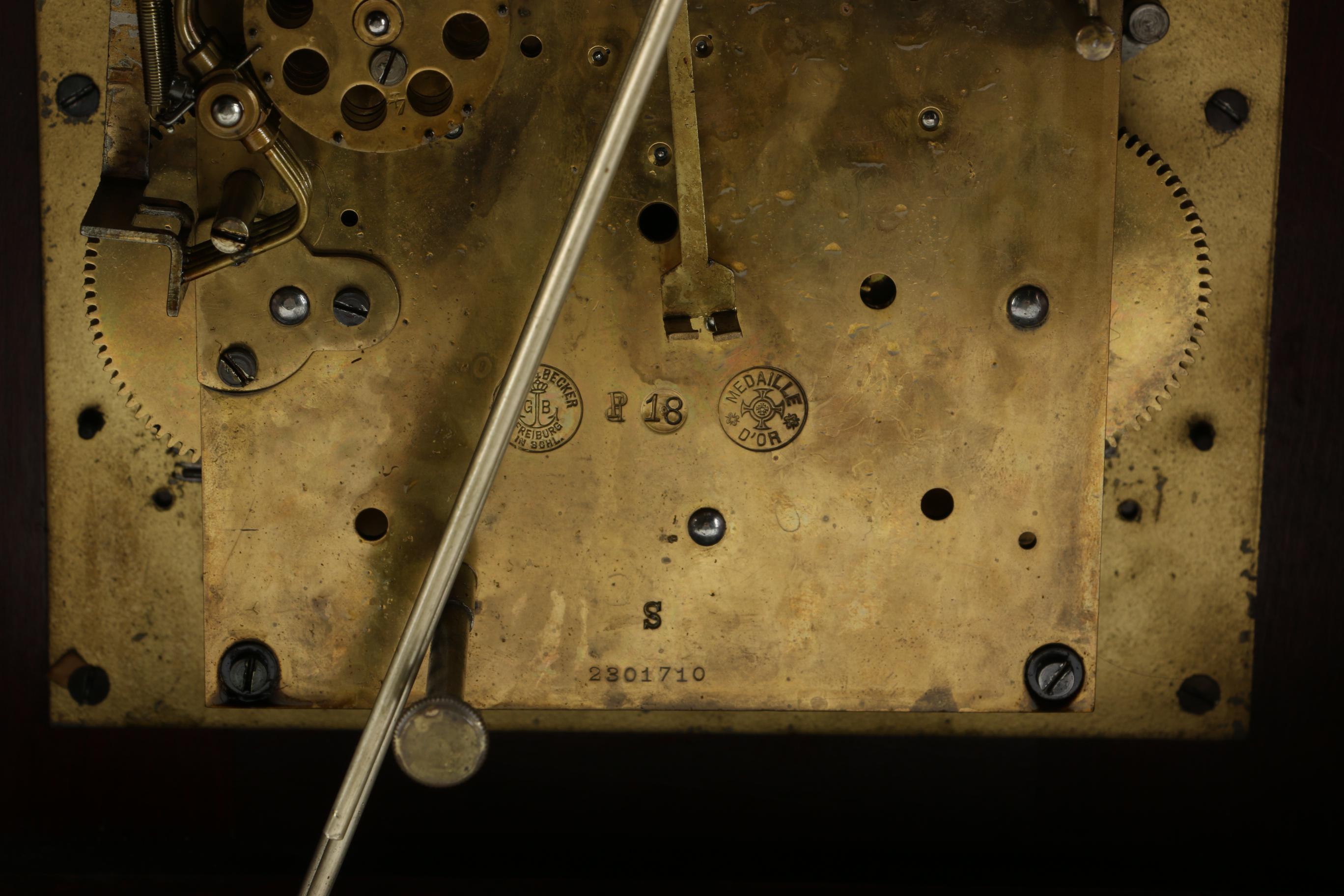 Vintage Gustav Becker Mantel Clock