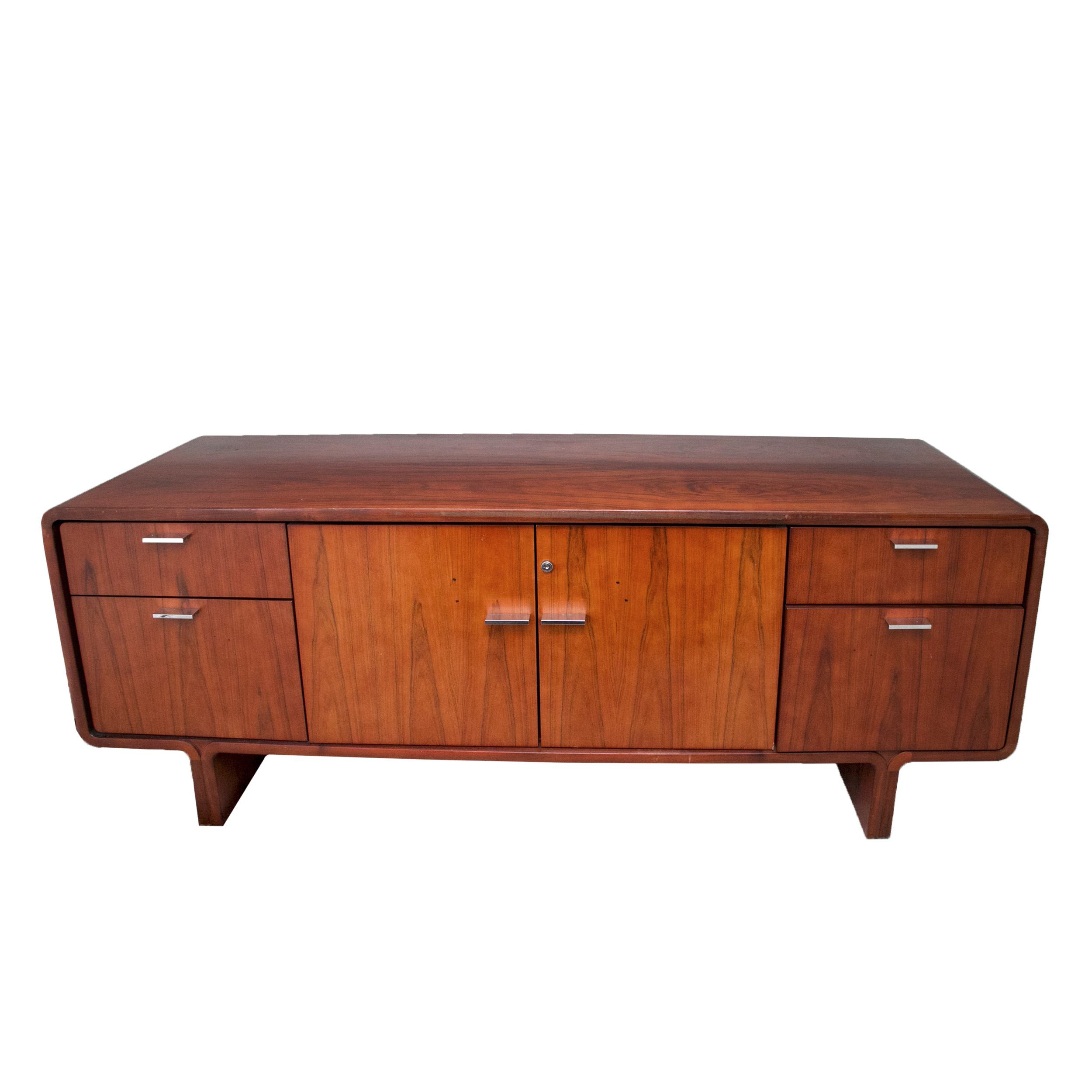Mid Century Modern Rosewood Credenza by BiltRite Elite