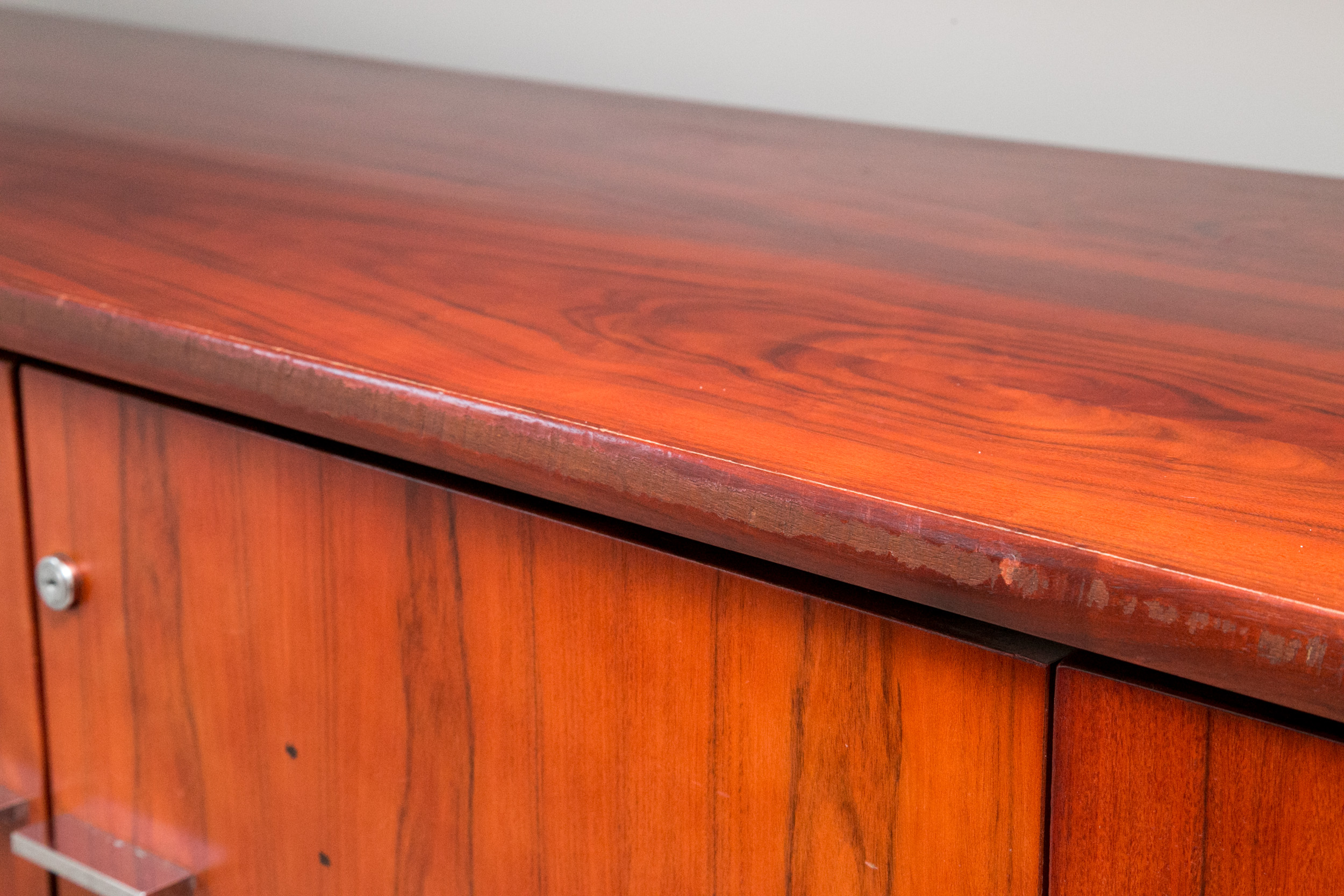 Mid Century Modern Rosewood Credenza by BiltRite Elite