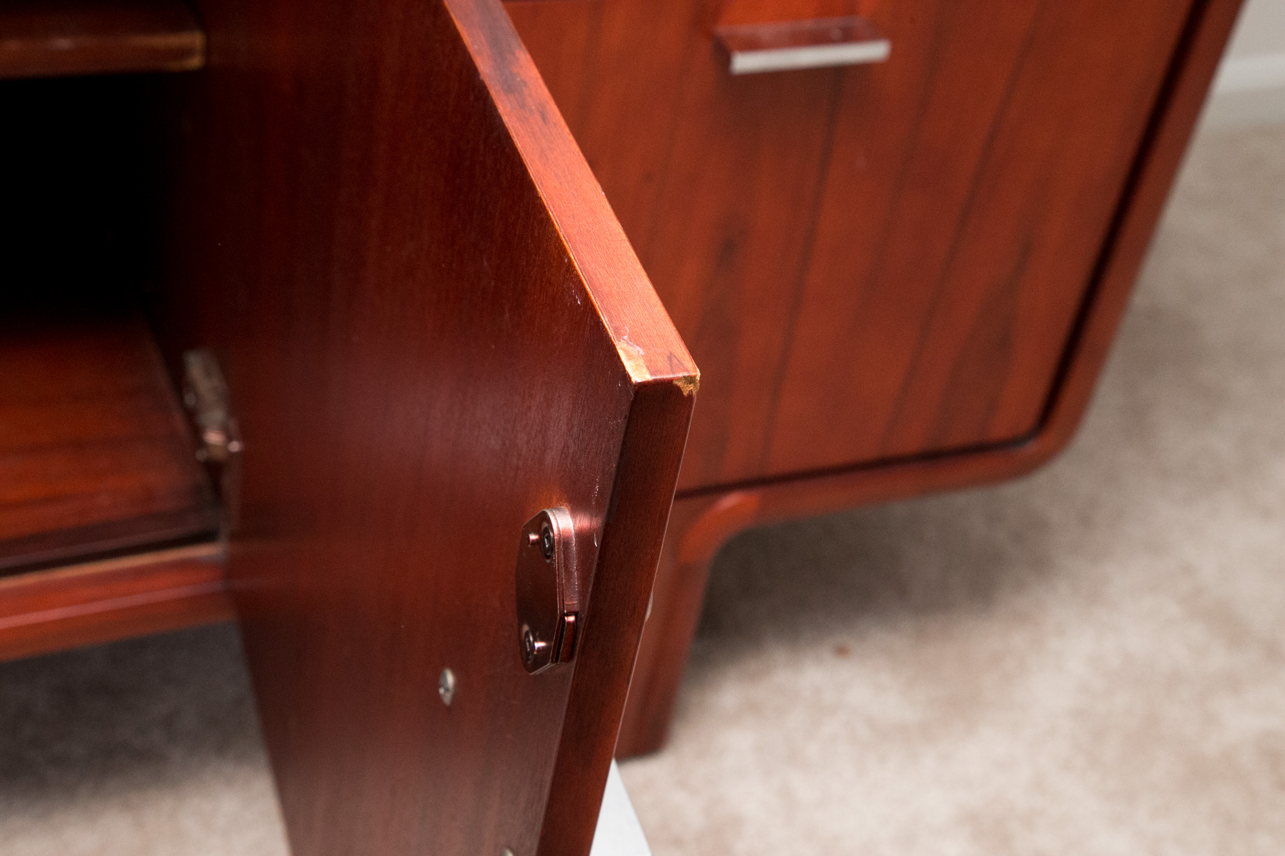 Mid Century Modern Rosewood Credenza by BiltRite Elite