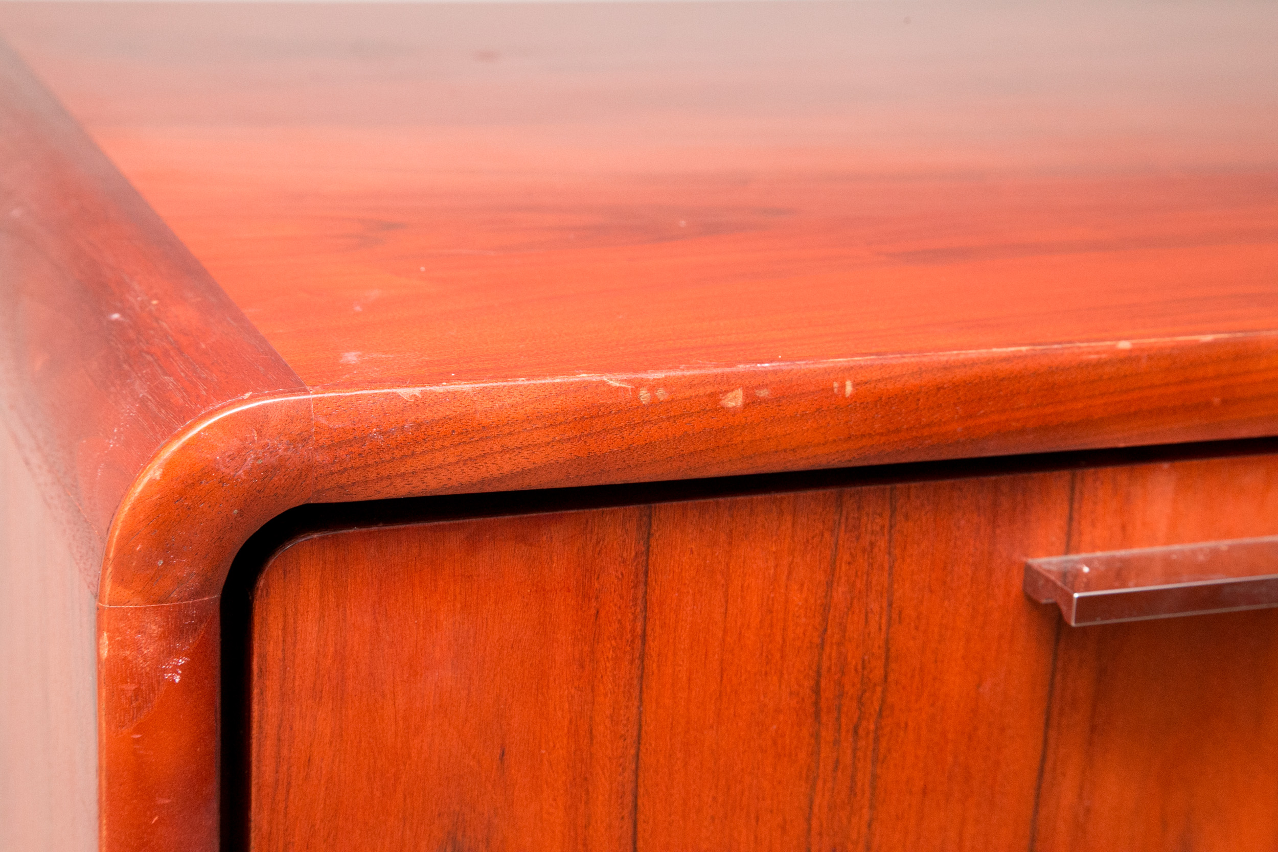 Mid Century Modern Rosewood Credenza by BiltRite Elite
