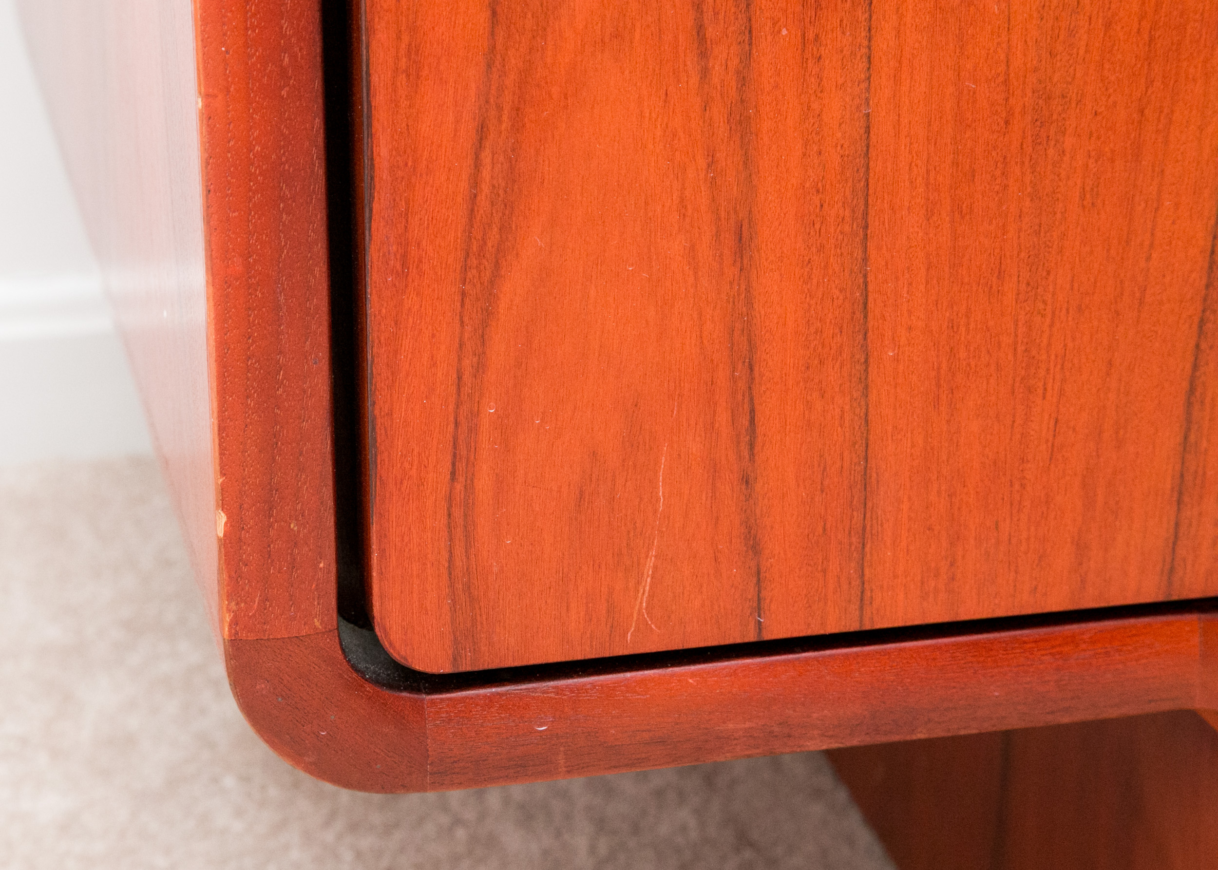 Mid Century Modern Rosewood Credenza by BiltRite Elite
