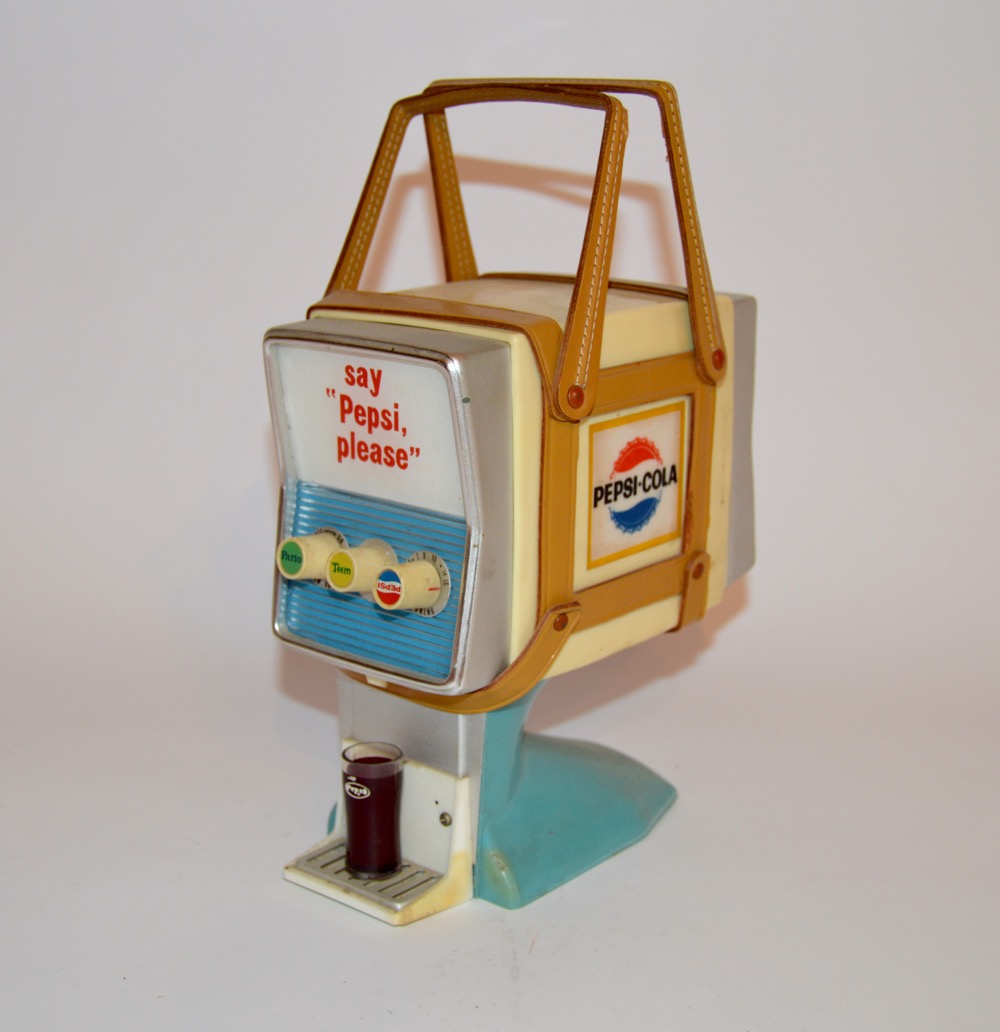 1950s Pepsi-Cola Transistor Radio