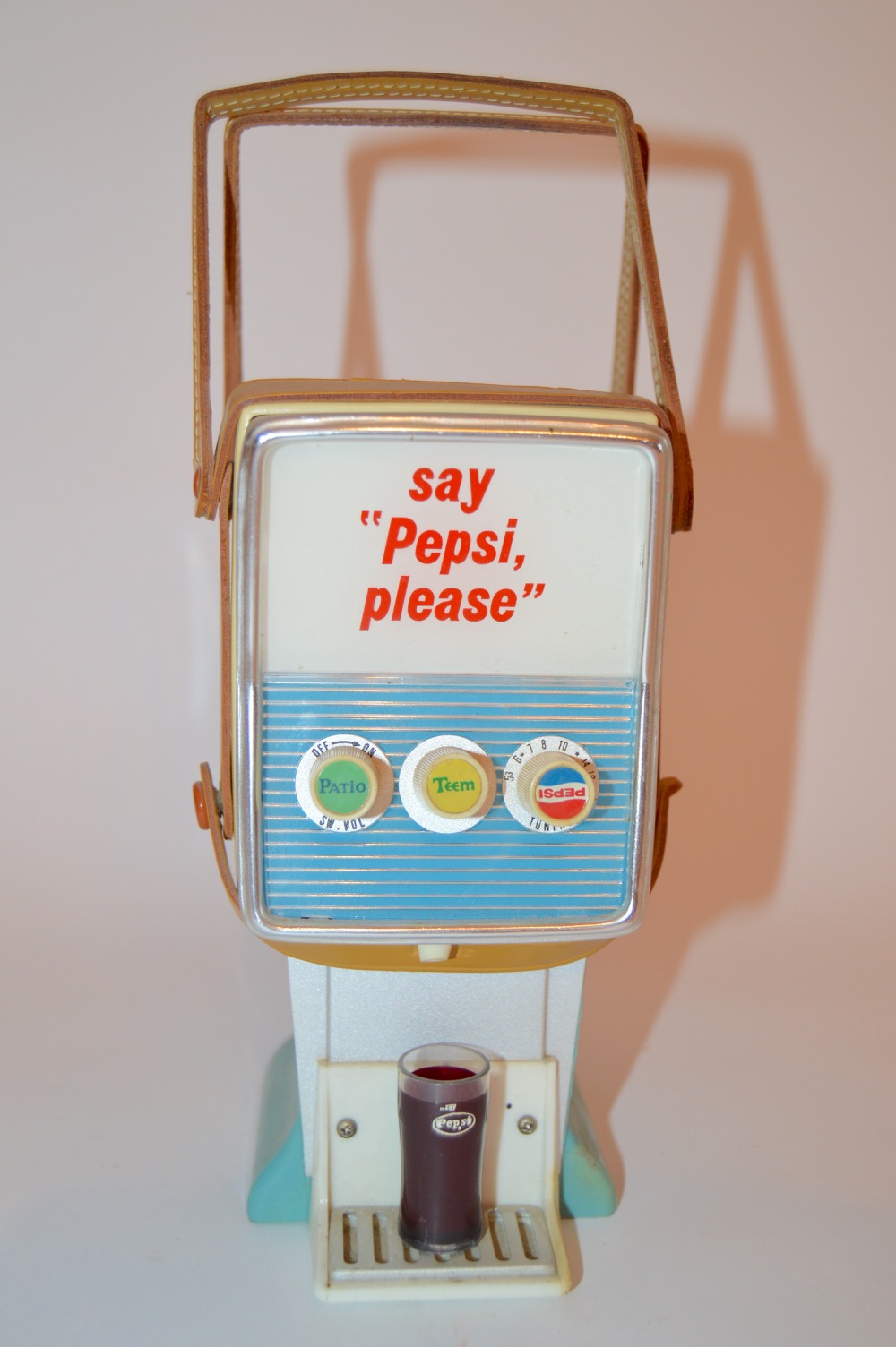 1950s Pepsi-Cola Transistor Radio