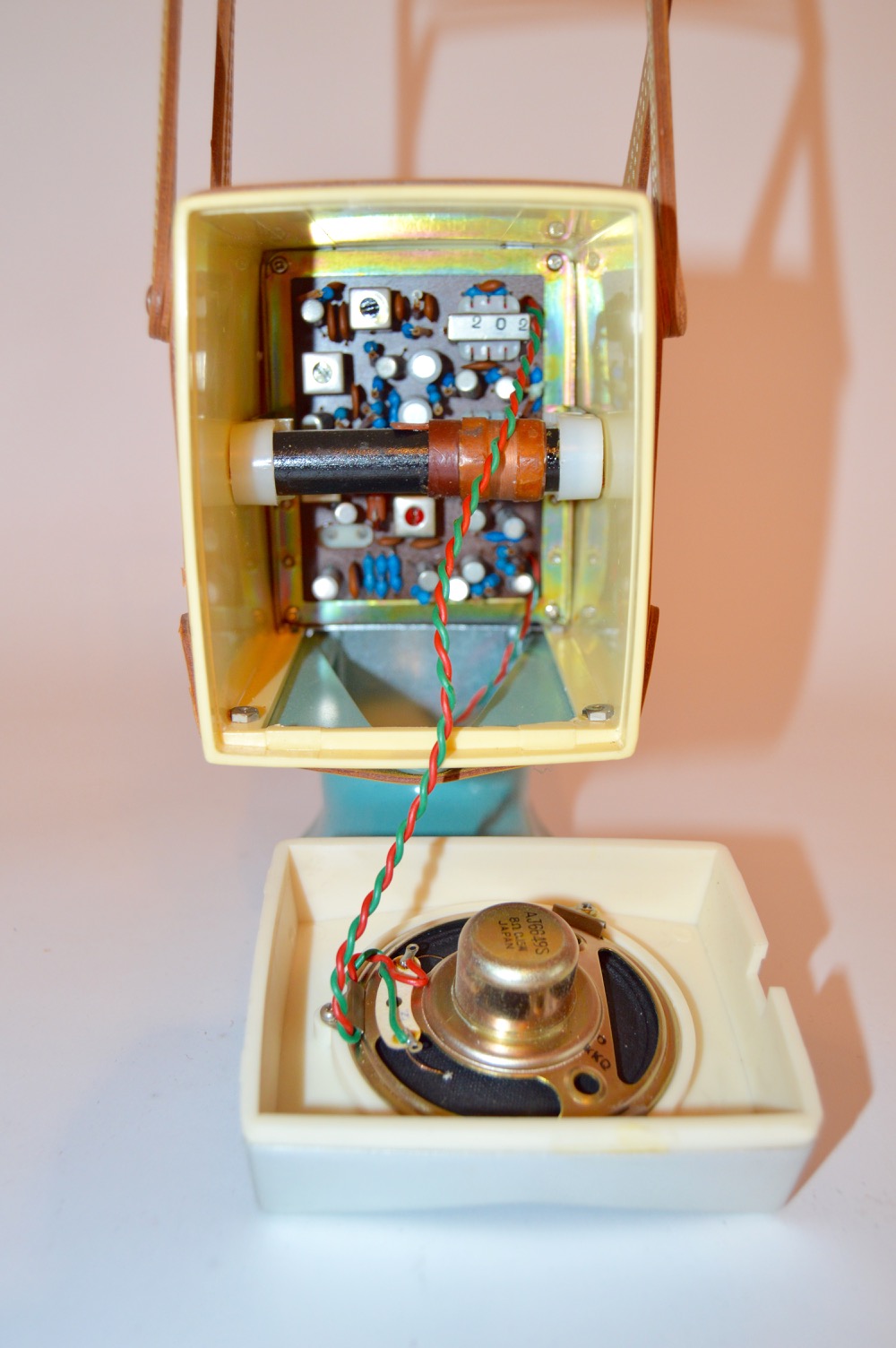 1950s Pepsi-Cola Transistor Radio