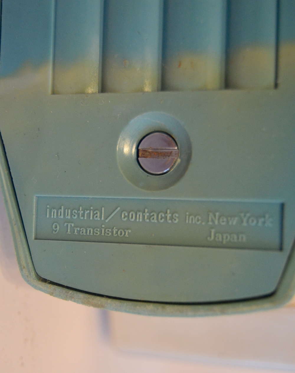 1950s Pepsi-Cola Transistor Radio