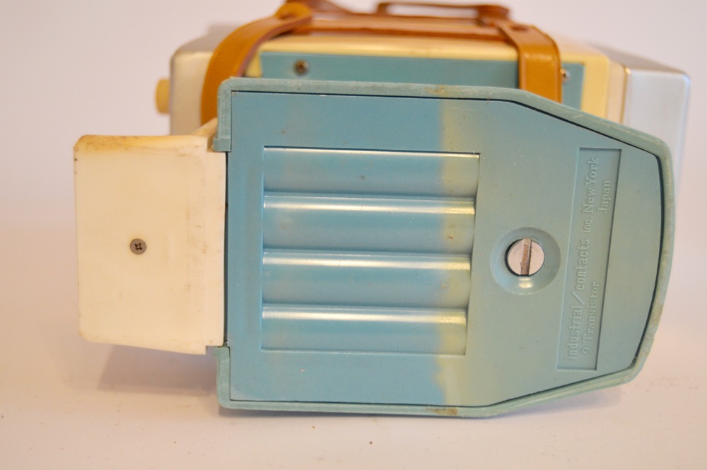 1950s Pepsi-Cola Transistor Radio