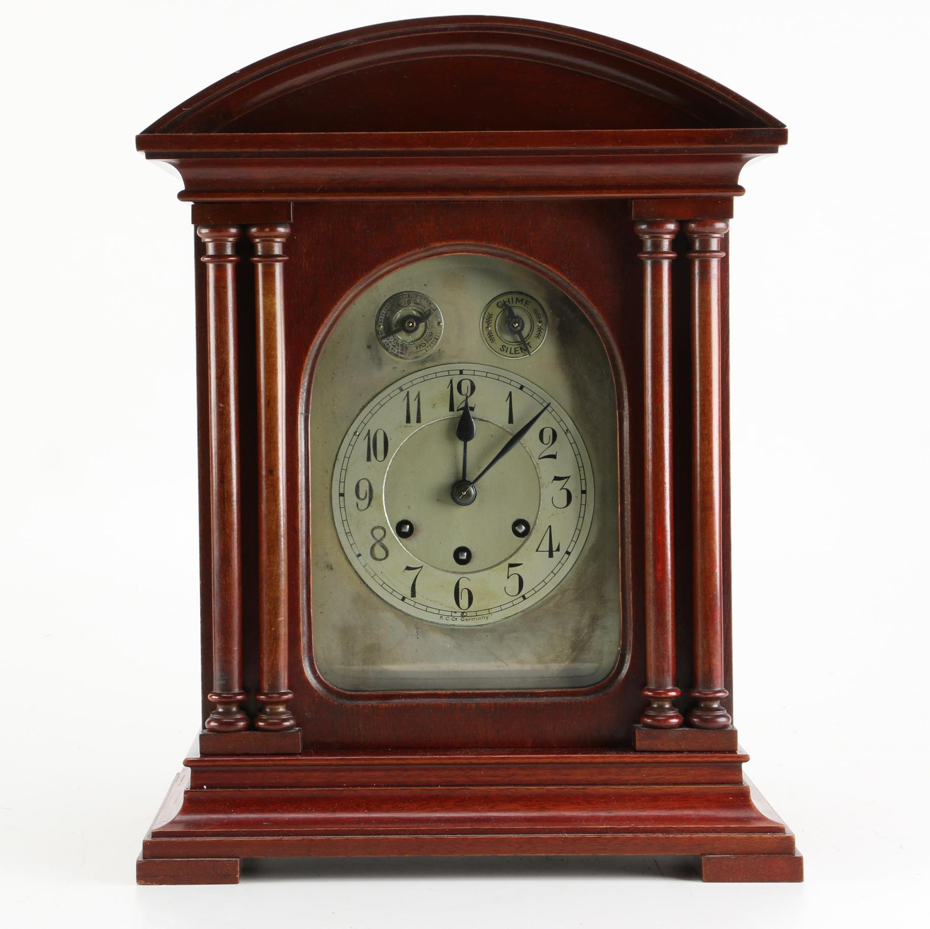 Vintage Gustav Becker Mantel Clock