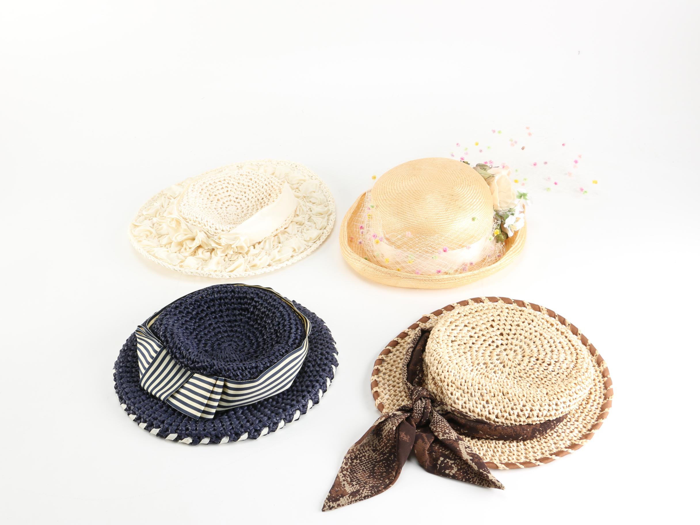 Collection of Vintage Hats