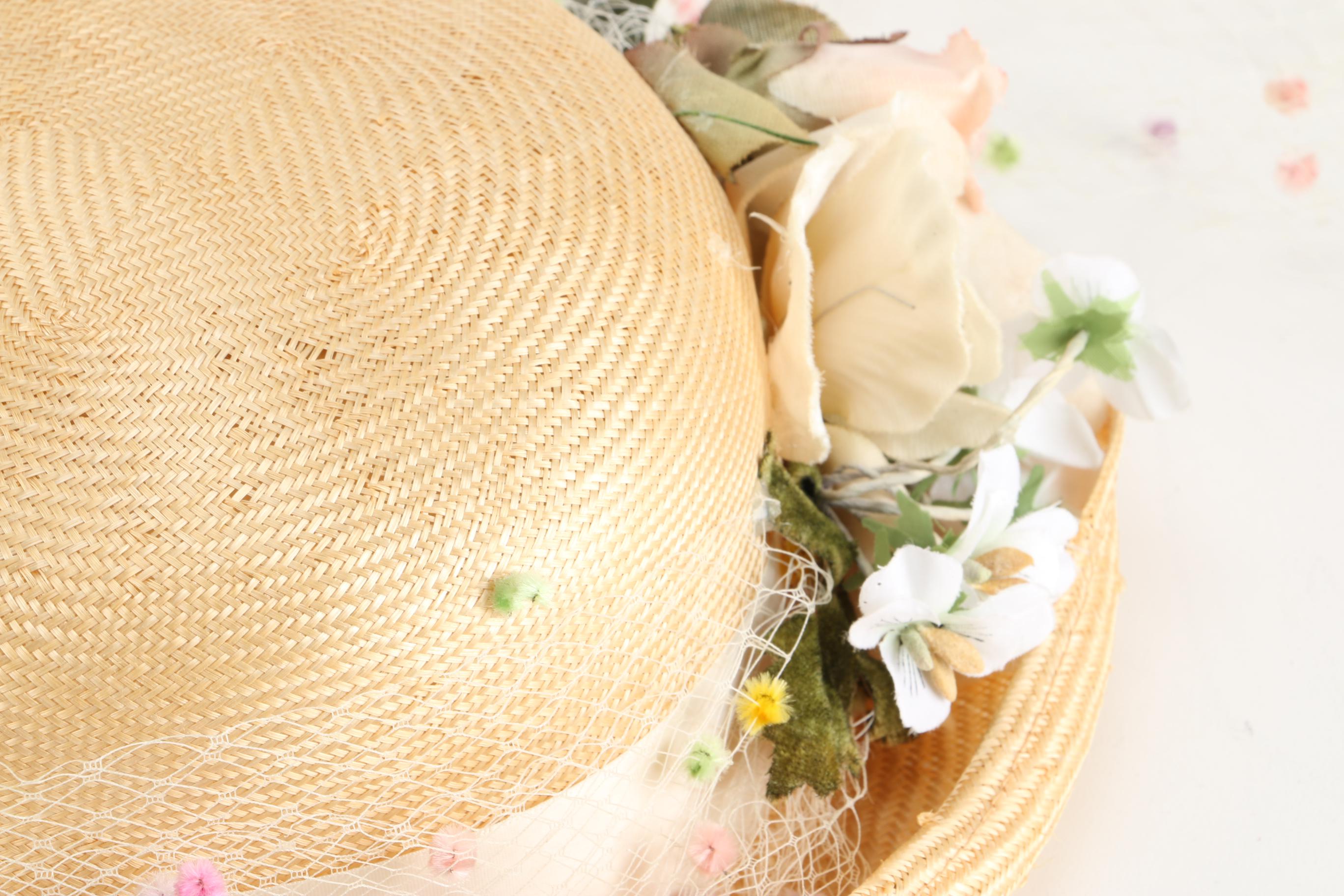 Collection of Vintage Hats