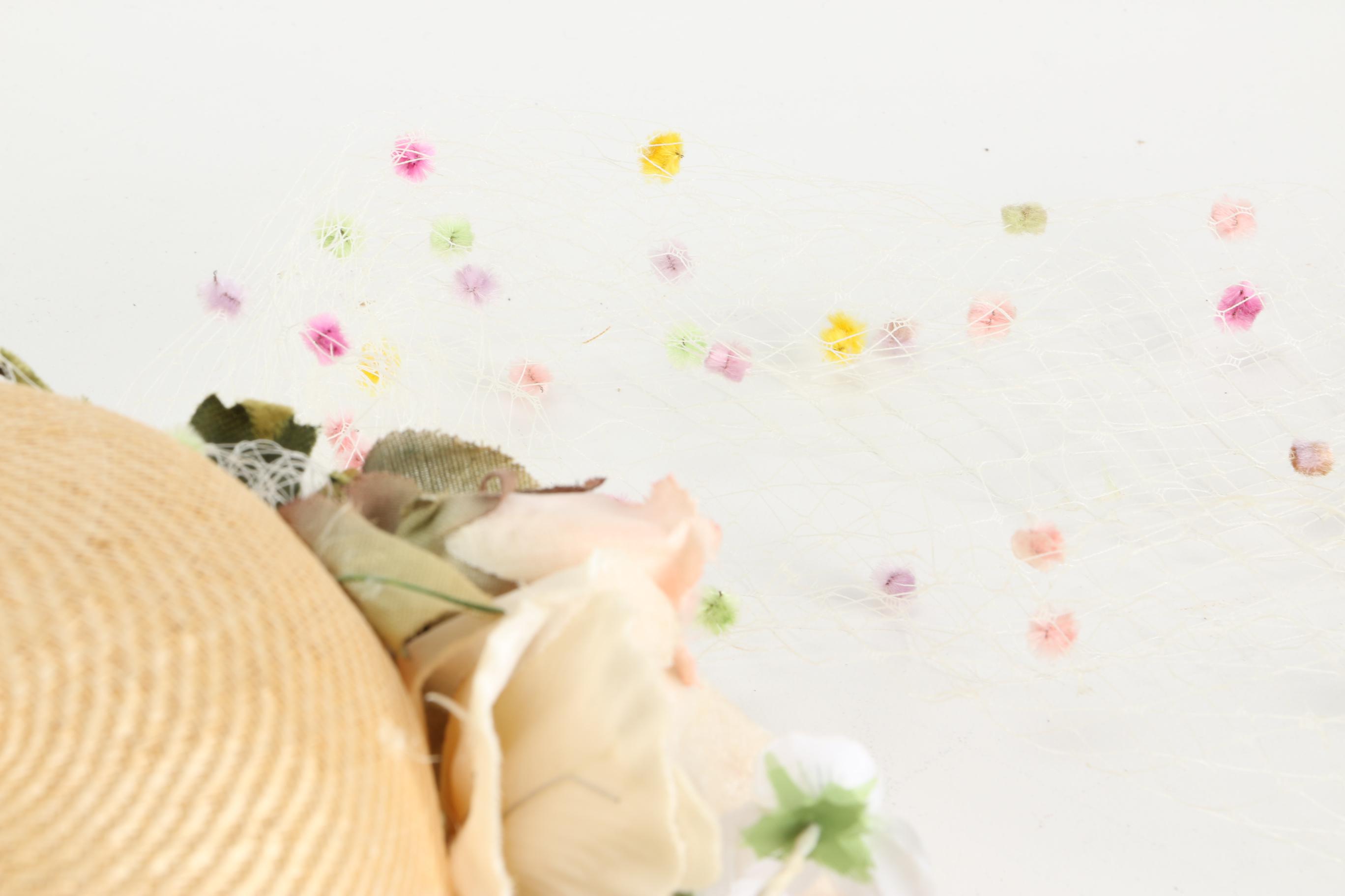 Collection of Vintage Hats