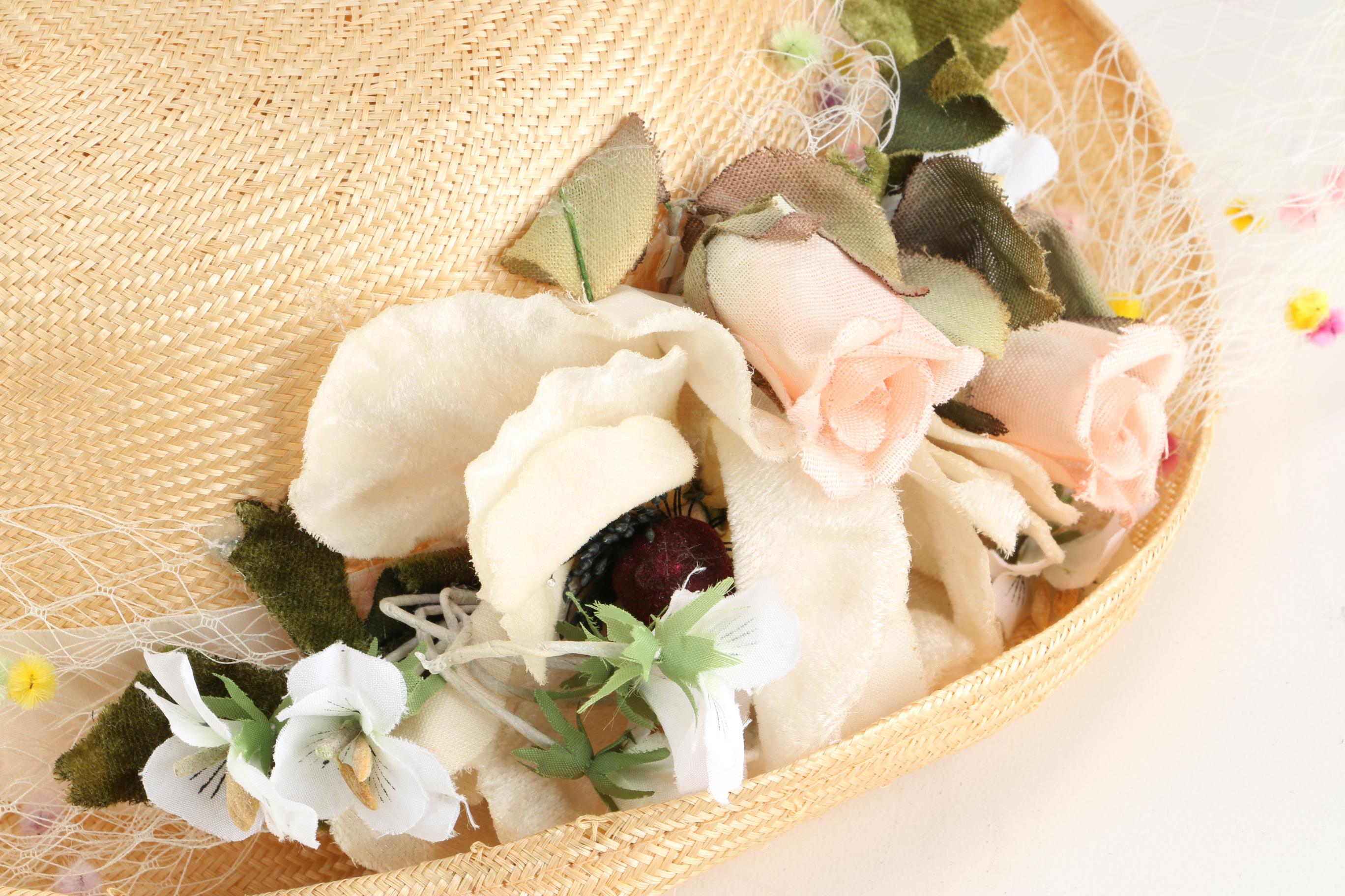 Collection of Vintage Hats