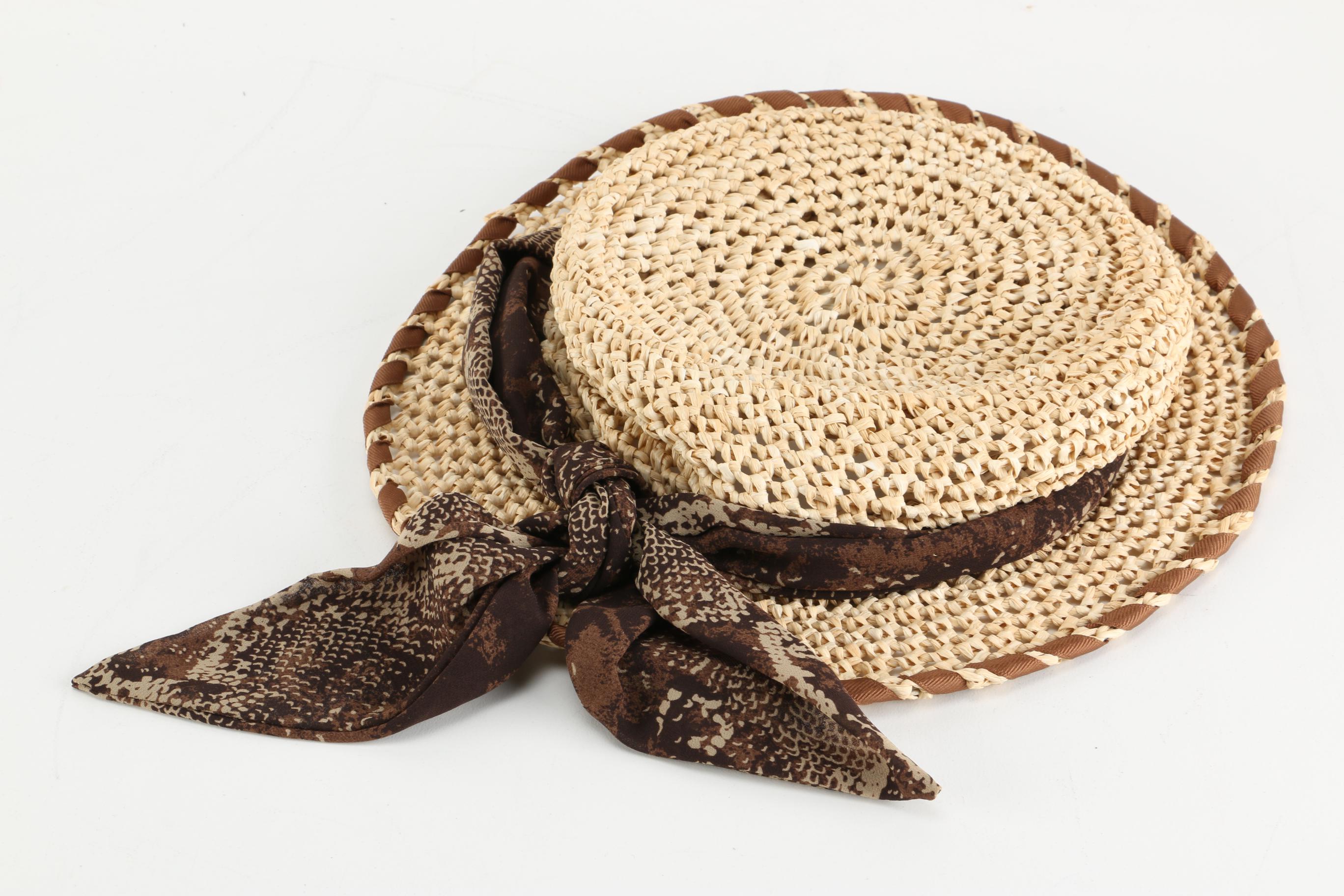 Collection of Vintage Hats