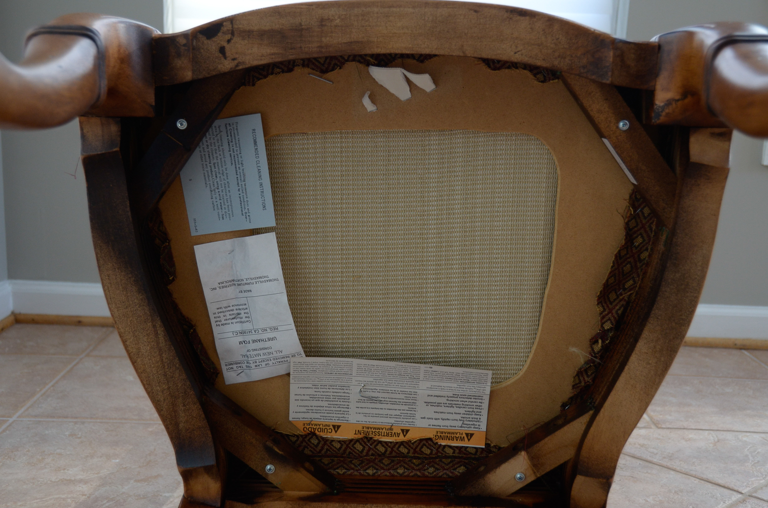 Collection of Contemporary Thomasville Dining Room Chairs