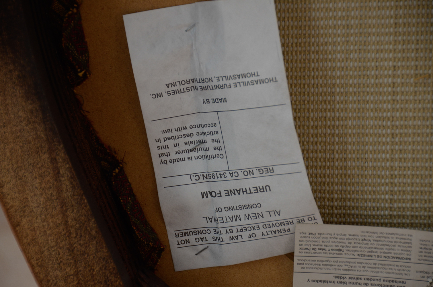 Collection of Contemporary Thomasville Dining Room Chairs