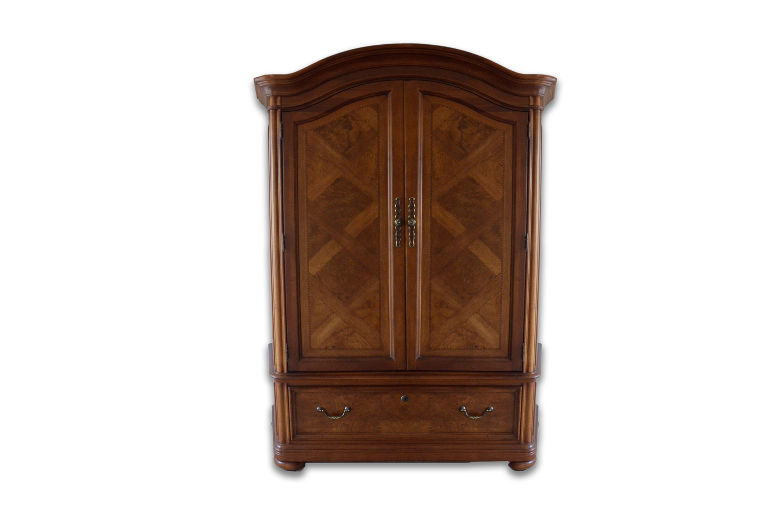 Contemporary Oak Armoire