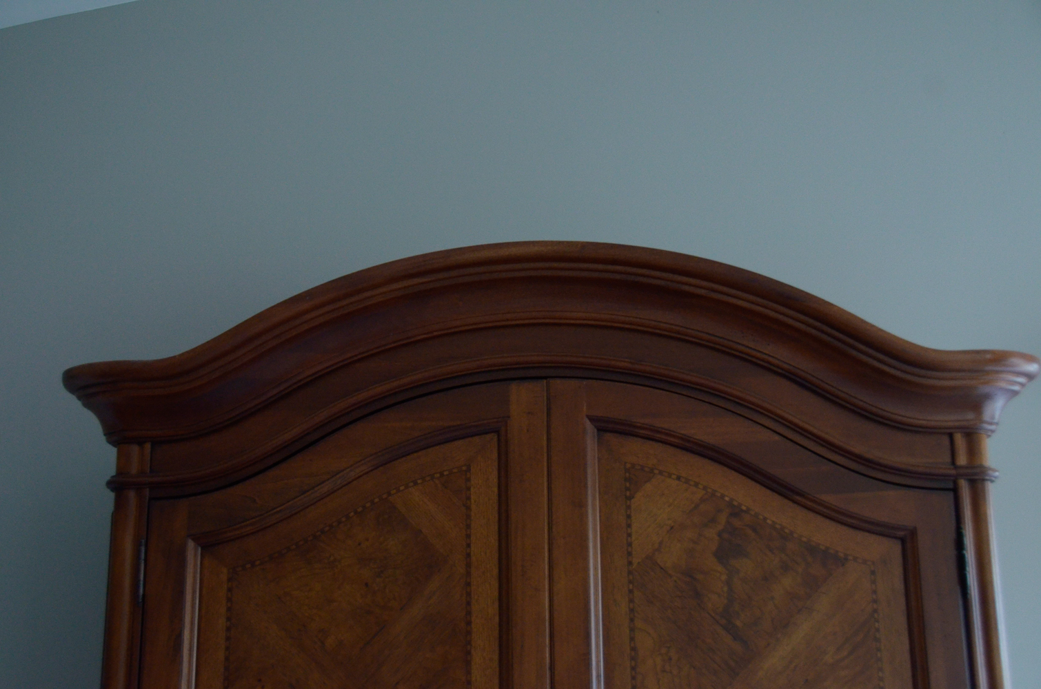 Contemporary Oak Armoire