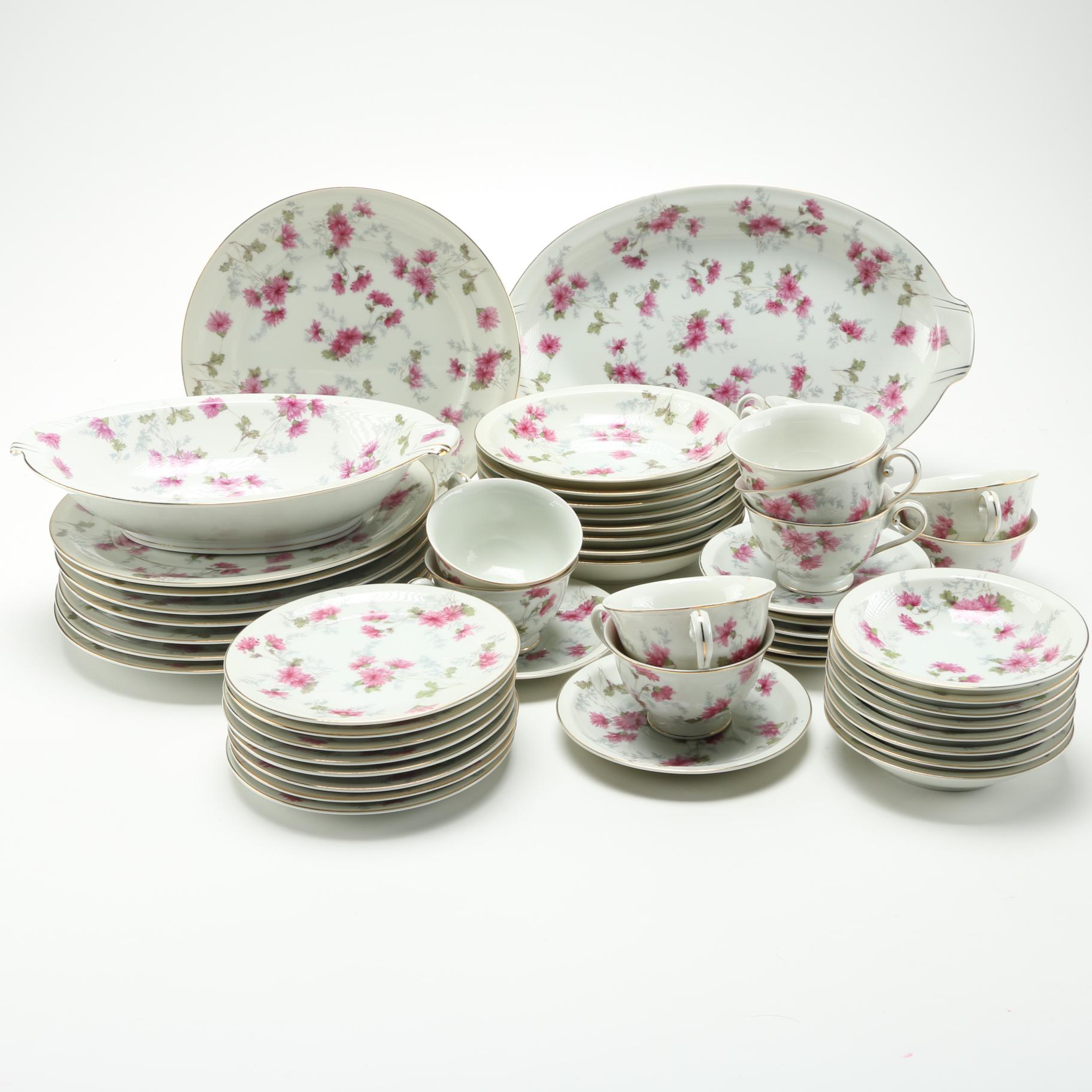NS Ivory "Mountain Pink" China