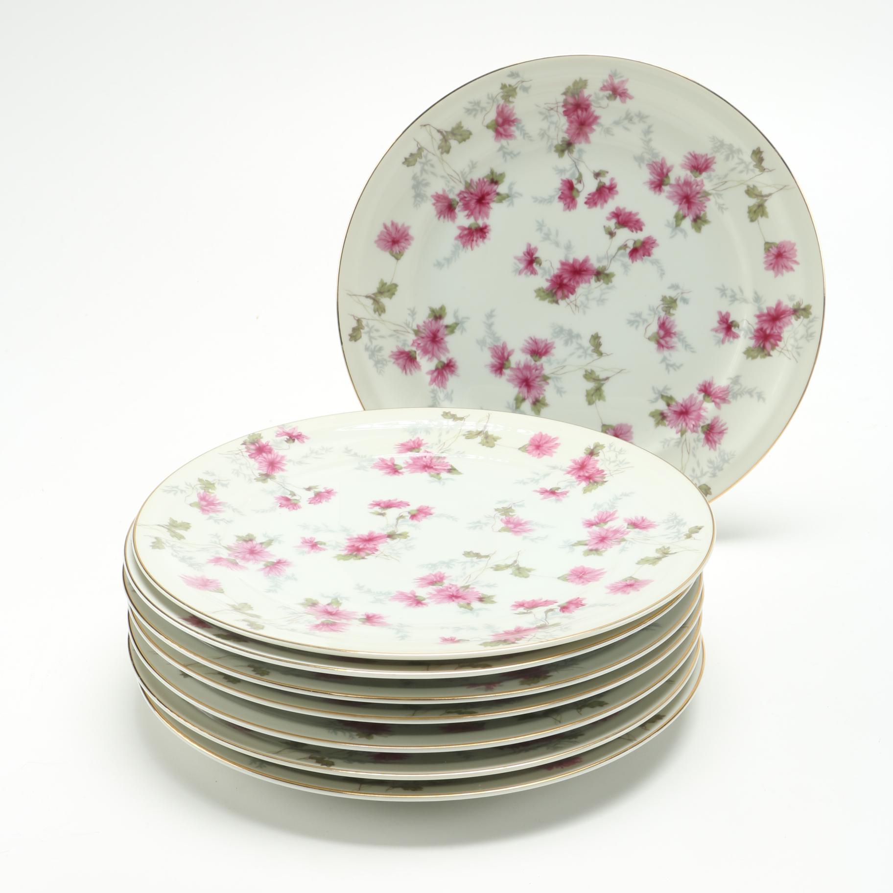 NS Ivory "Mountain Pink" China