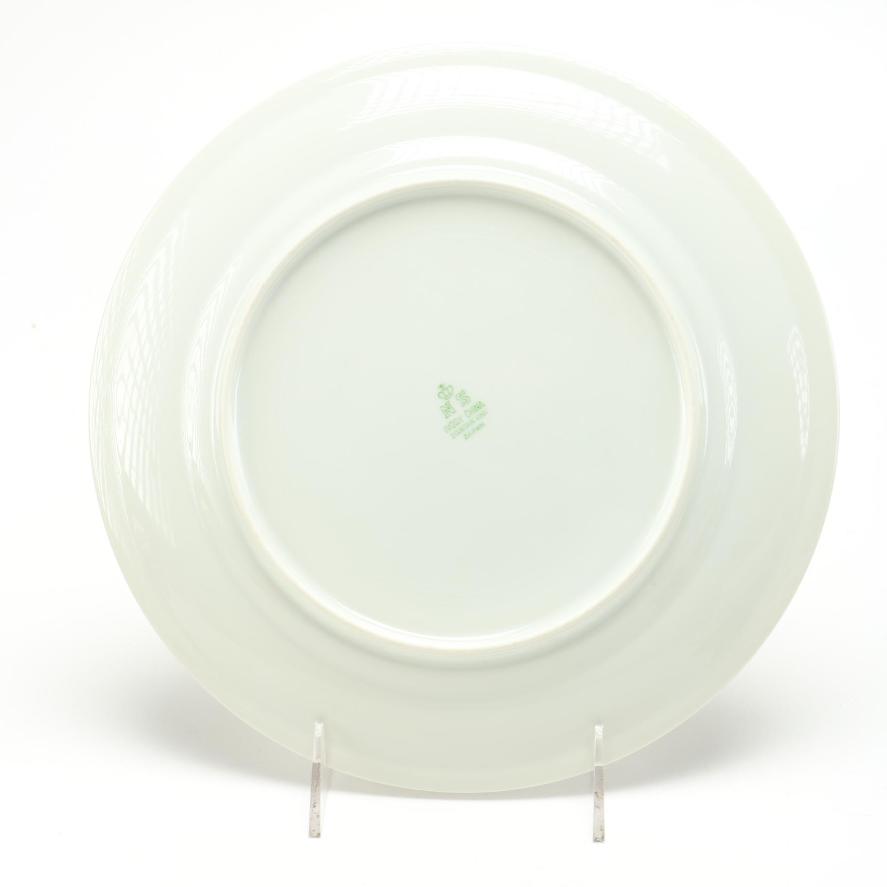 NS Ivory "Mountain Pink" China