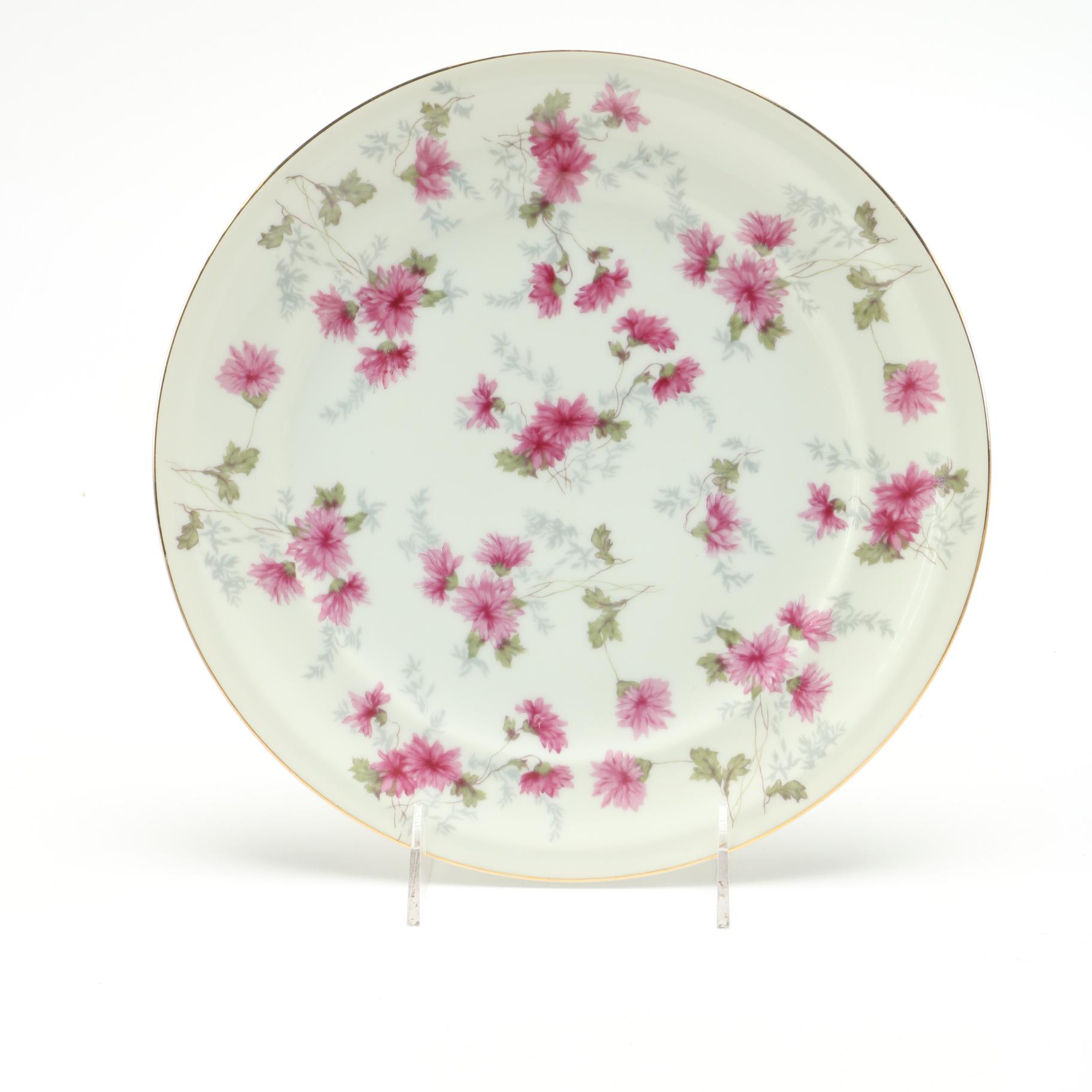 NS Ivory "Mountain Pink" China