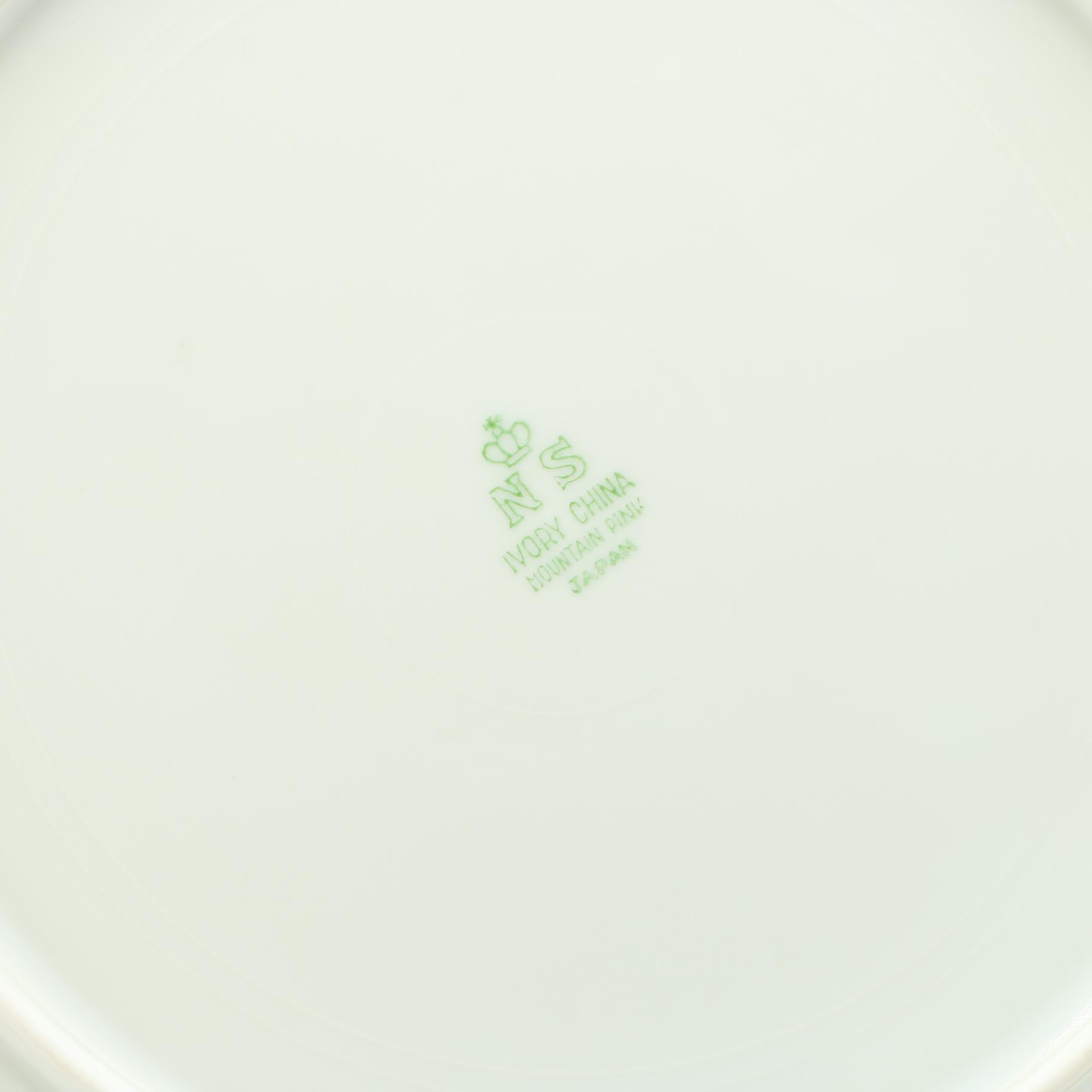 NS Ivory "Mountain Pink" China