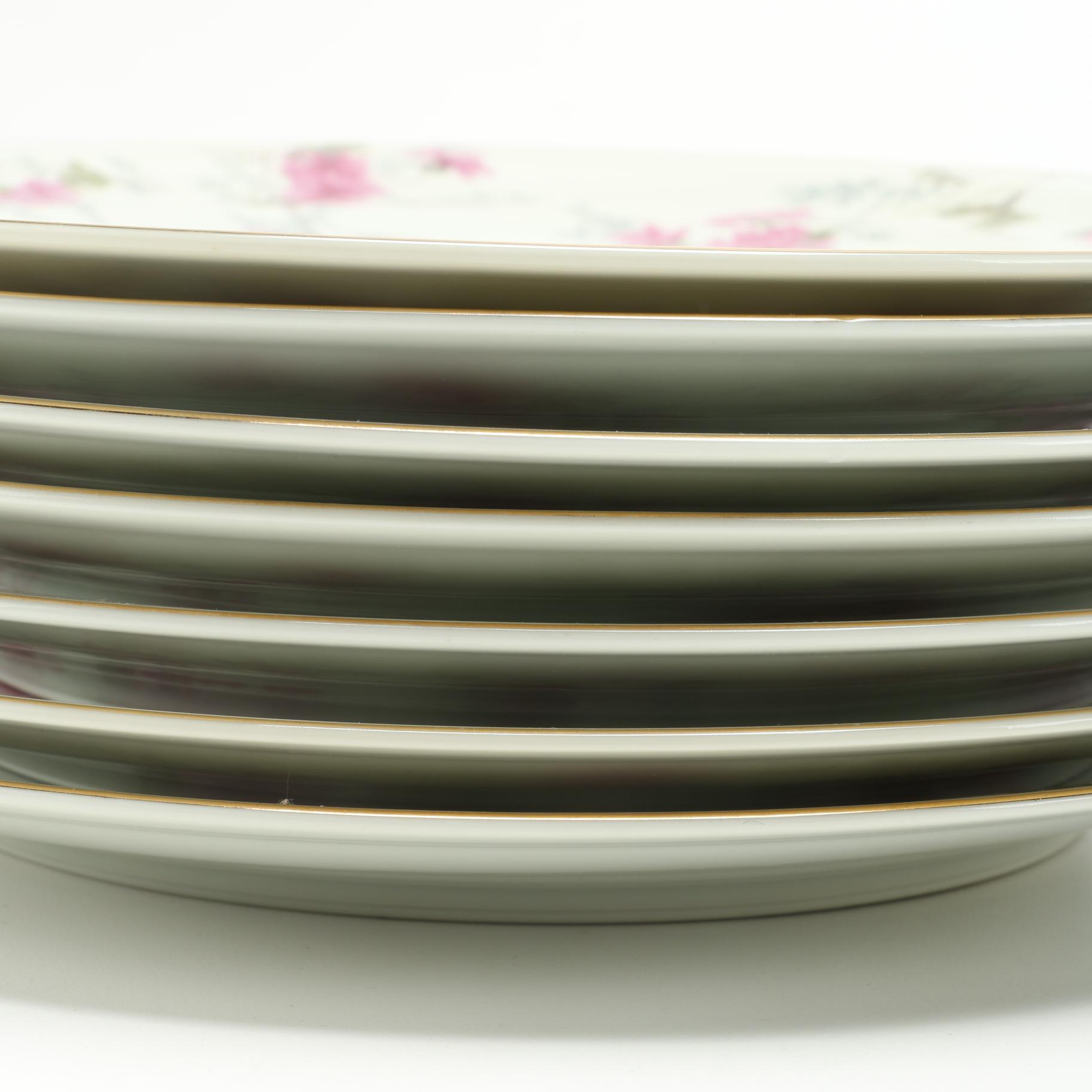 NS Ivory "Mountain Pink" China