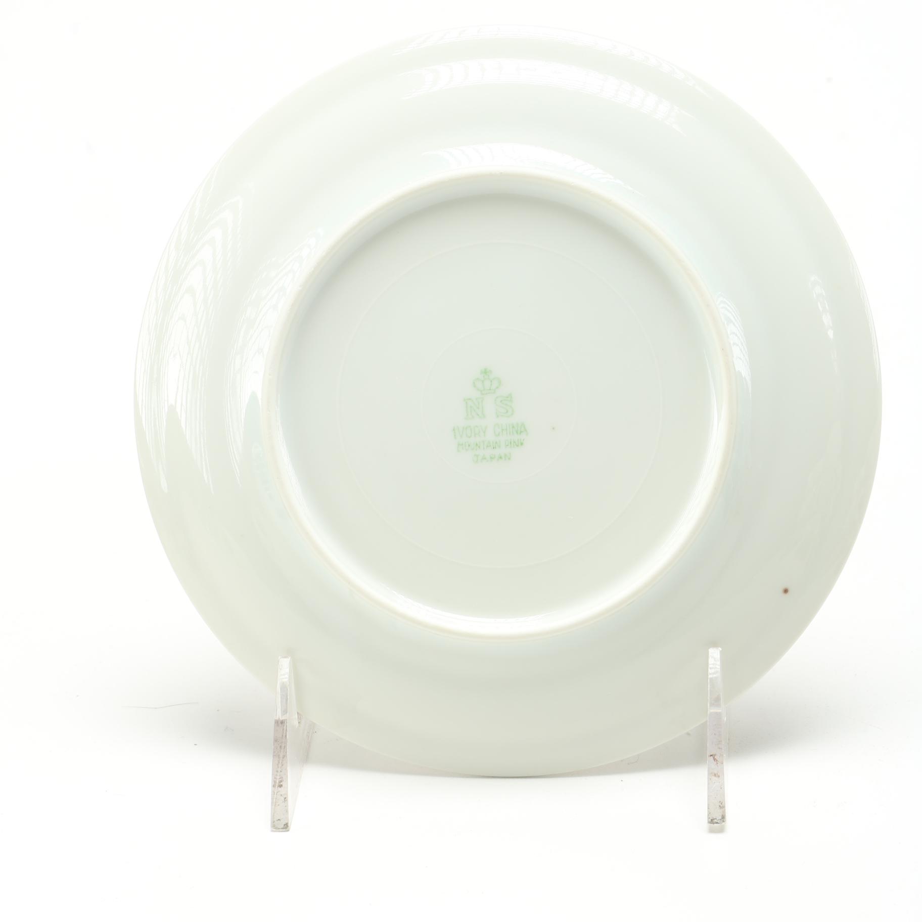 NS Ivory "Mountain Pink" China