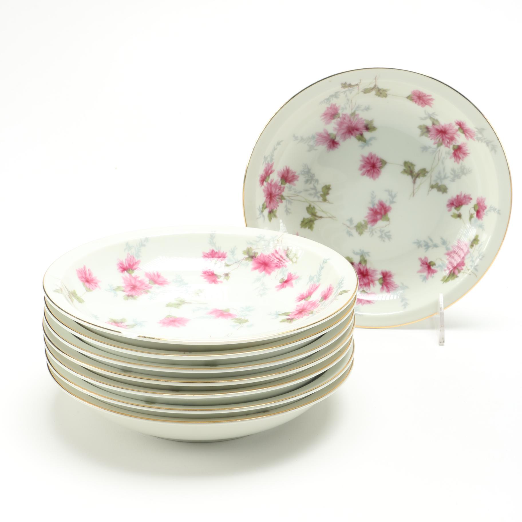 NS Ivory "Mountain Pink" China