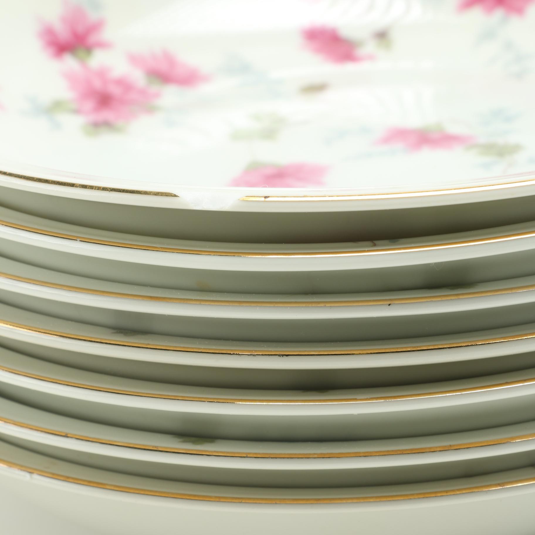 NS Ivory "Mountain Pink" China