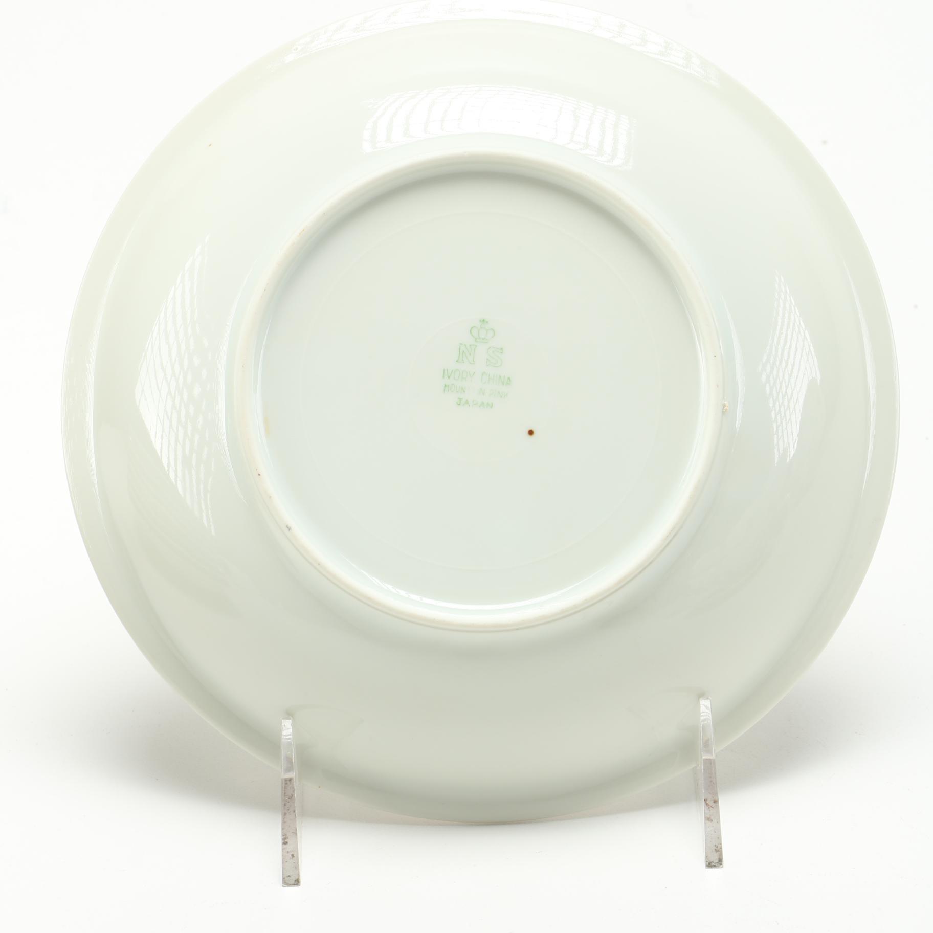 NS Ivory "Mountain Pink" China