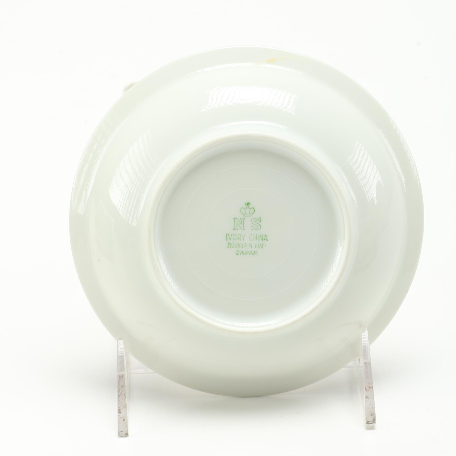 NS Ivory "Mountain Pink" China