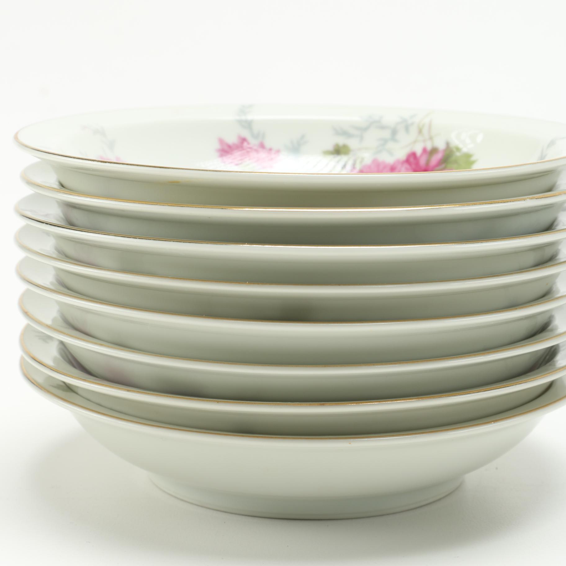 NS Ivory "Mountain Pink" China