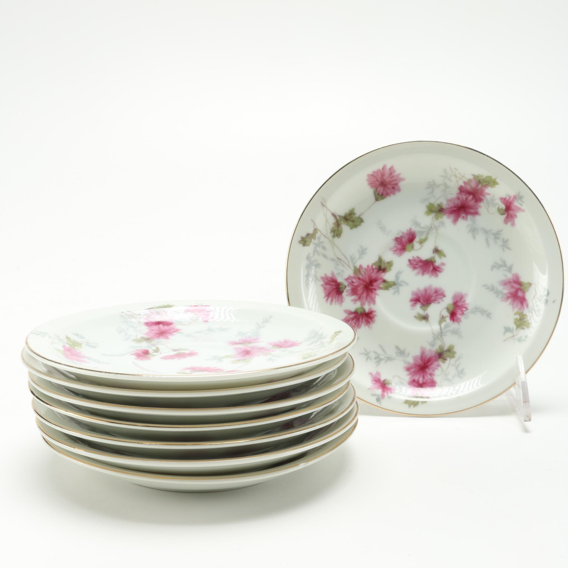 NS Ivory "Mountain Pink" China