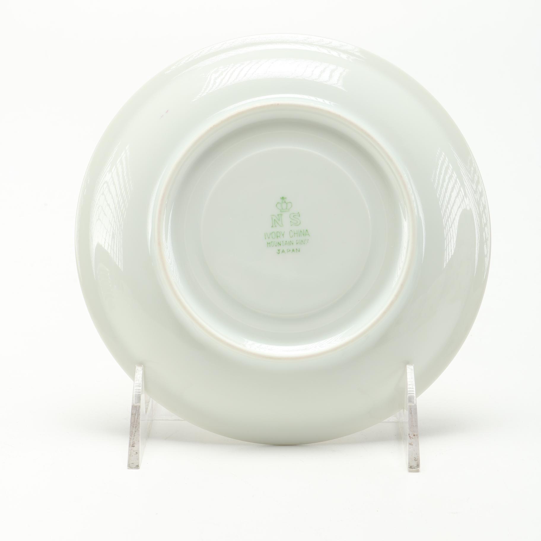 NS Ivory "Mountain Pink" China