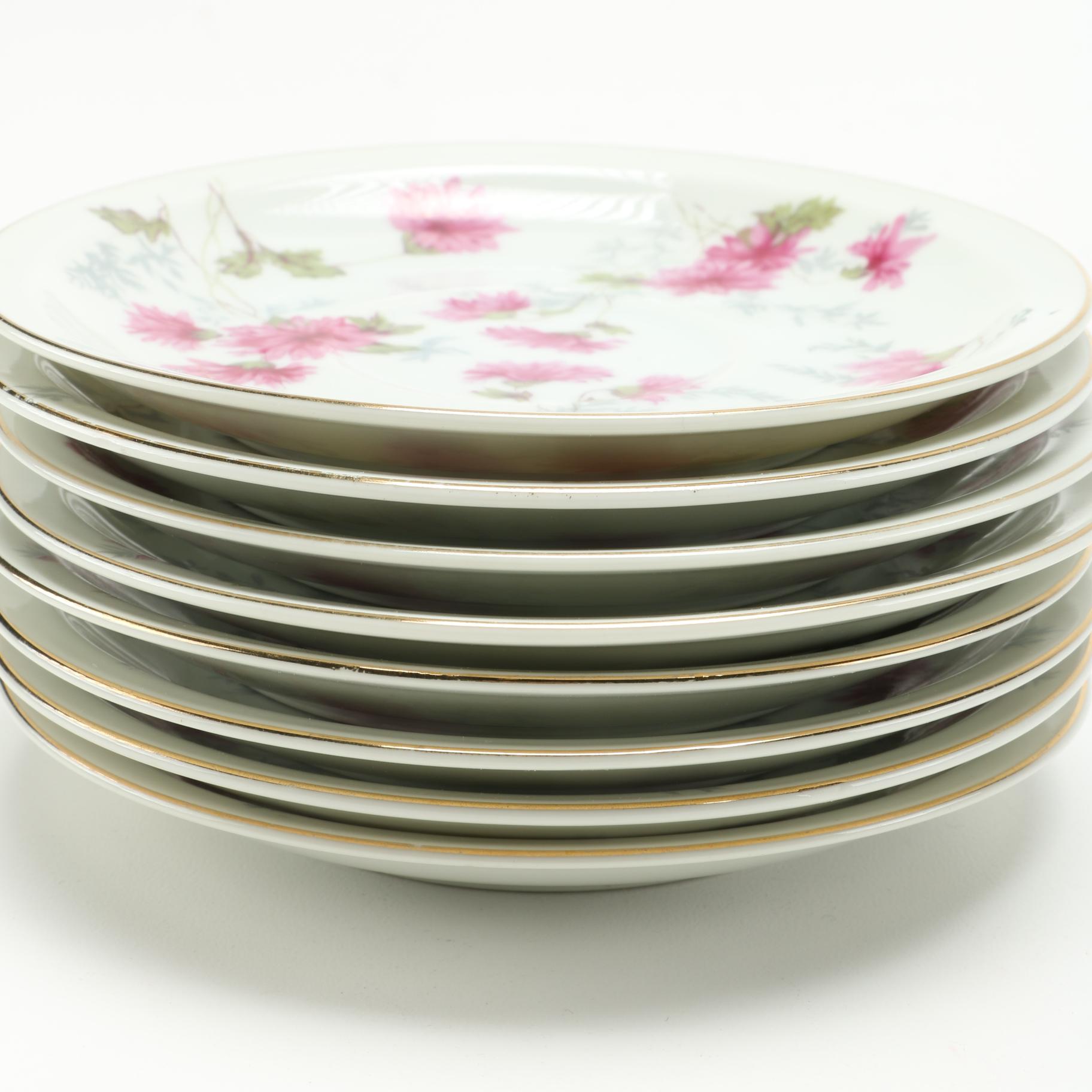 NS Ivory "Mountain Pink" China