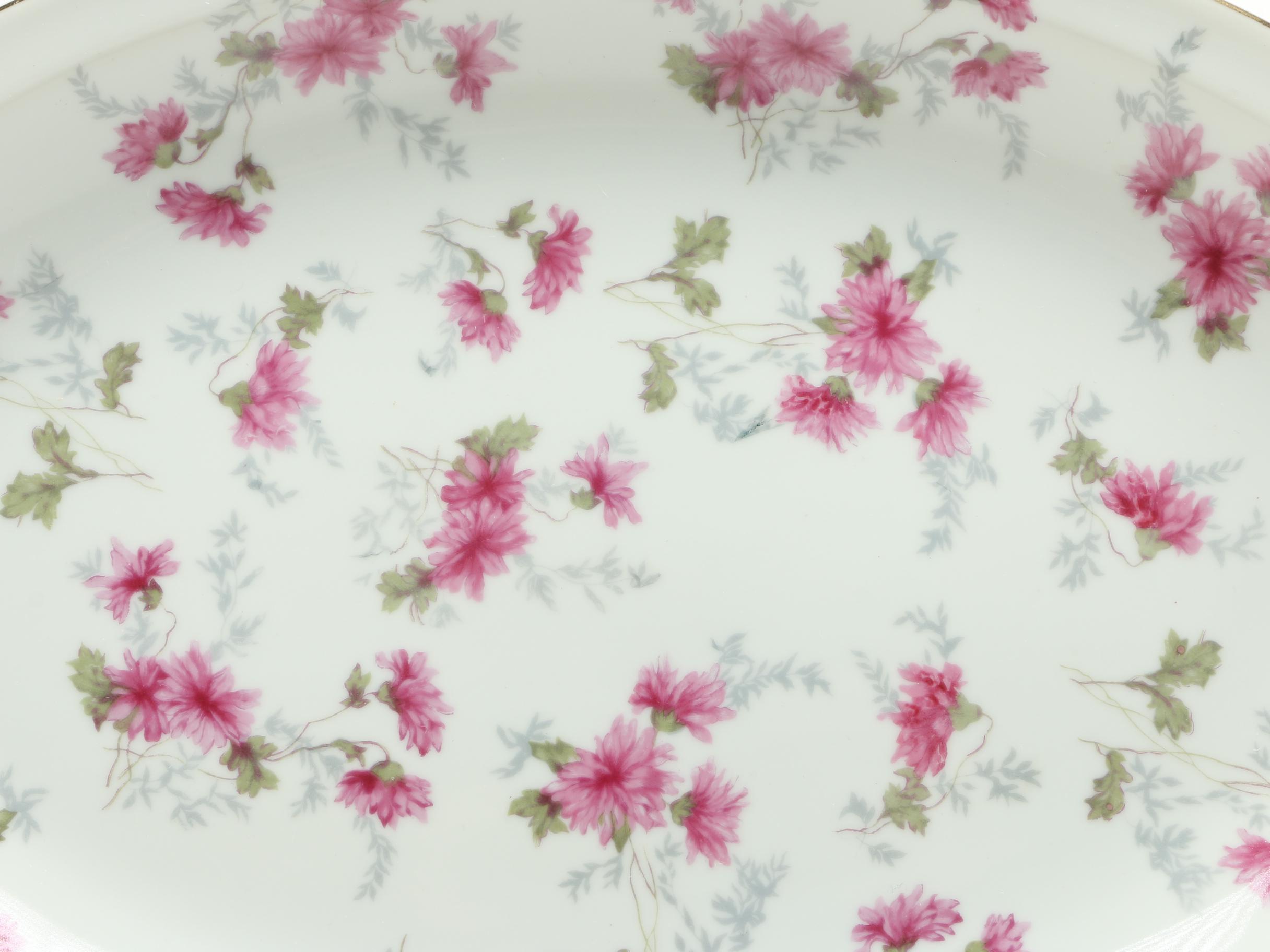 NS Ivory "Mountain Pink" China