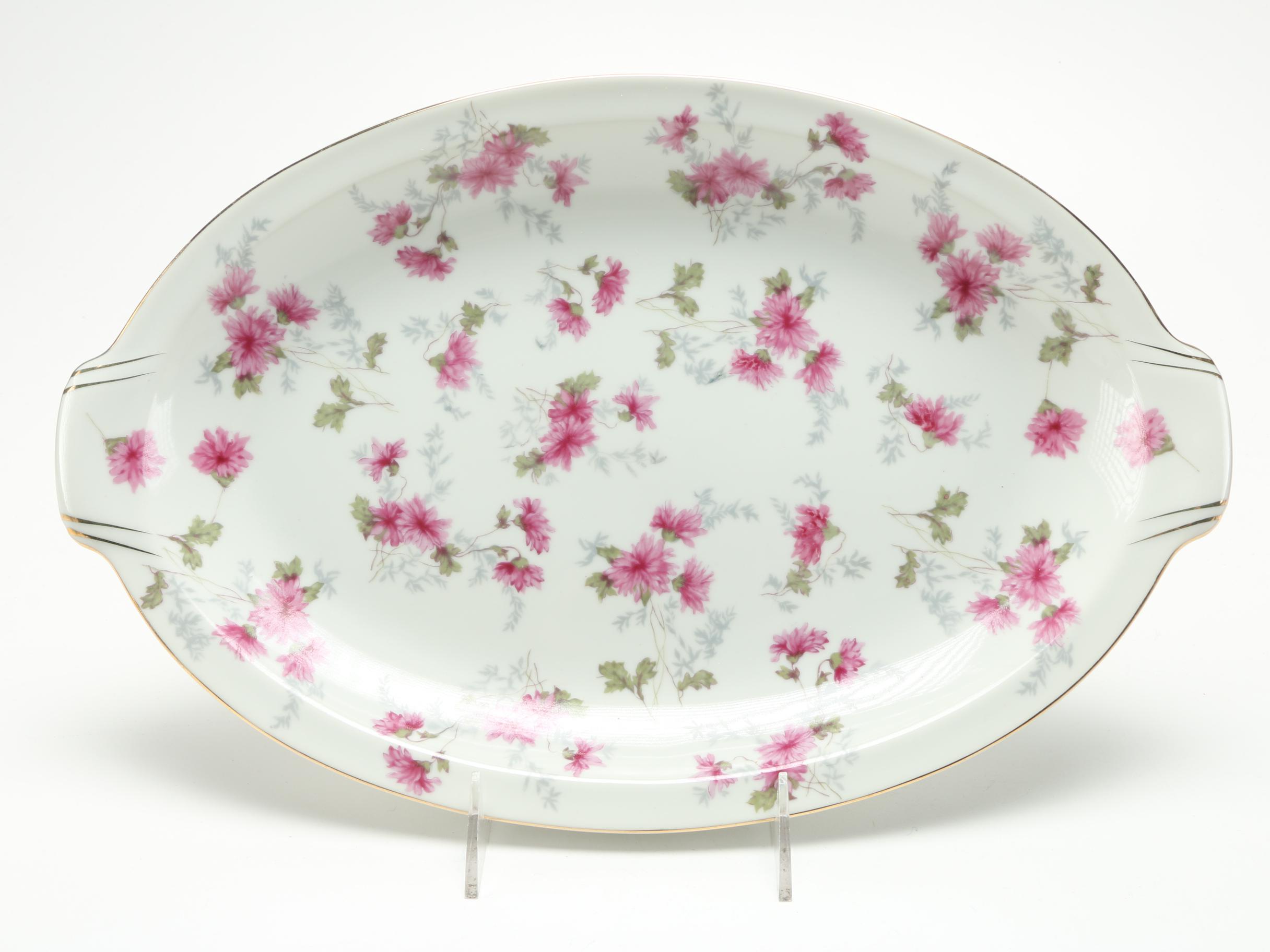 NS Ivory "Mountain Pink" China
