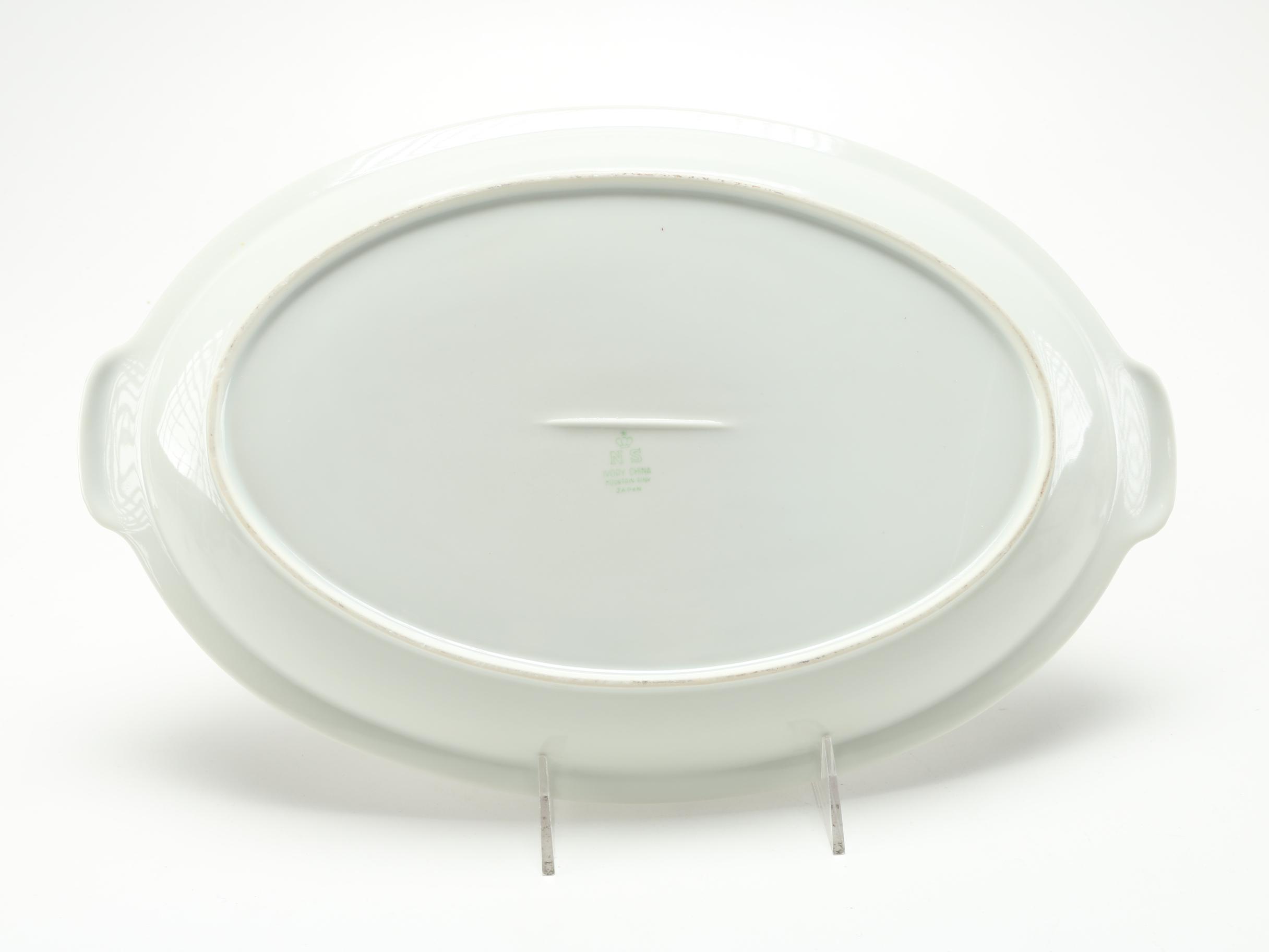 NS Ivory "Mountain Pink" China