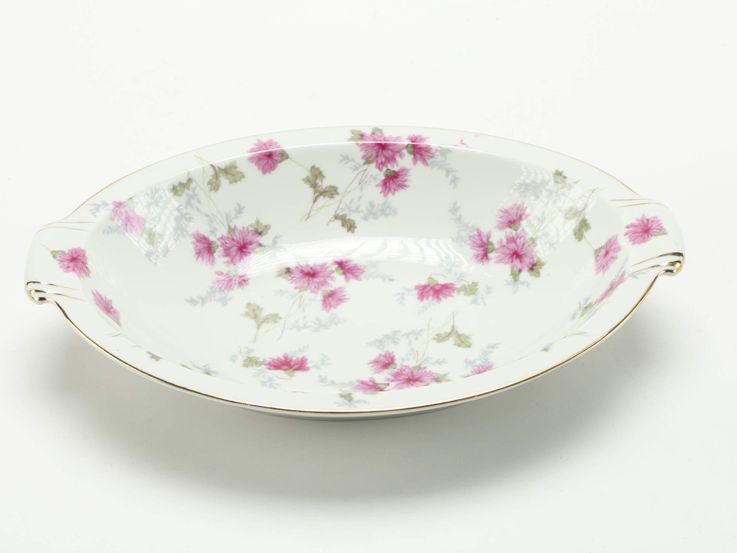 NS Ivory "Mountain Pink" China