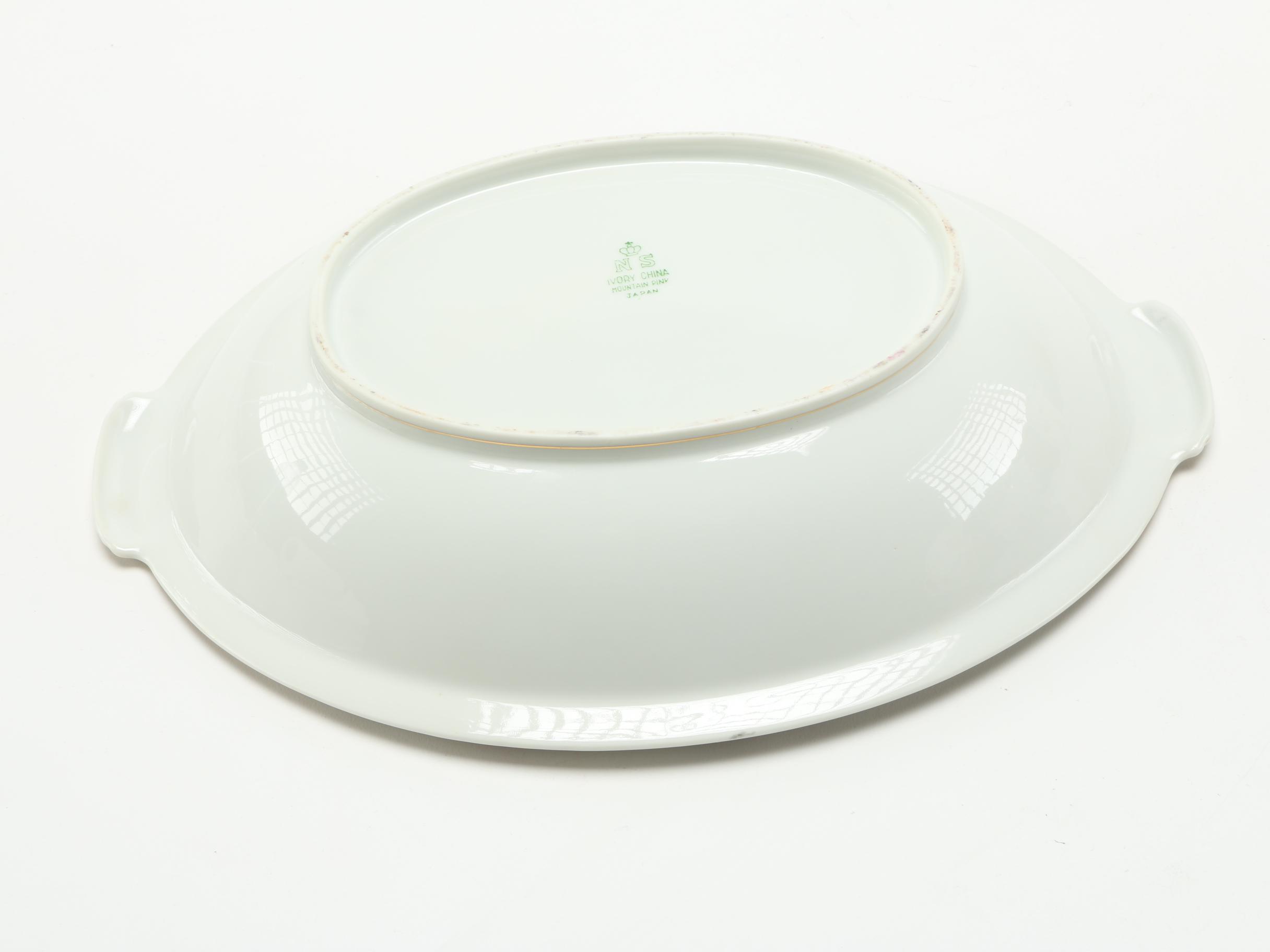 NS Ivory "Mountain Pink" China