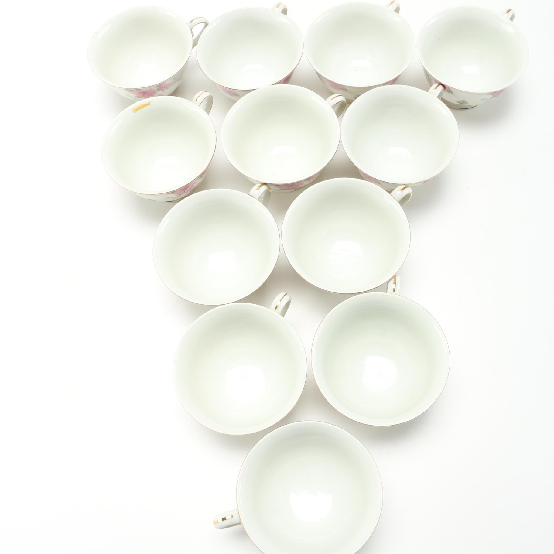 NS Ivory "Mountain Pink" China