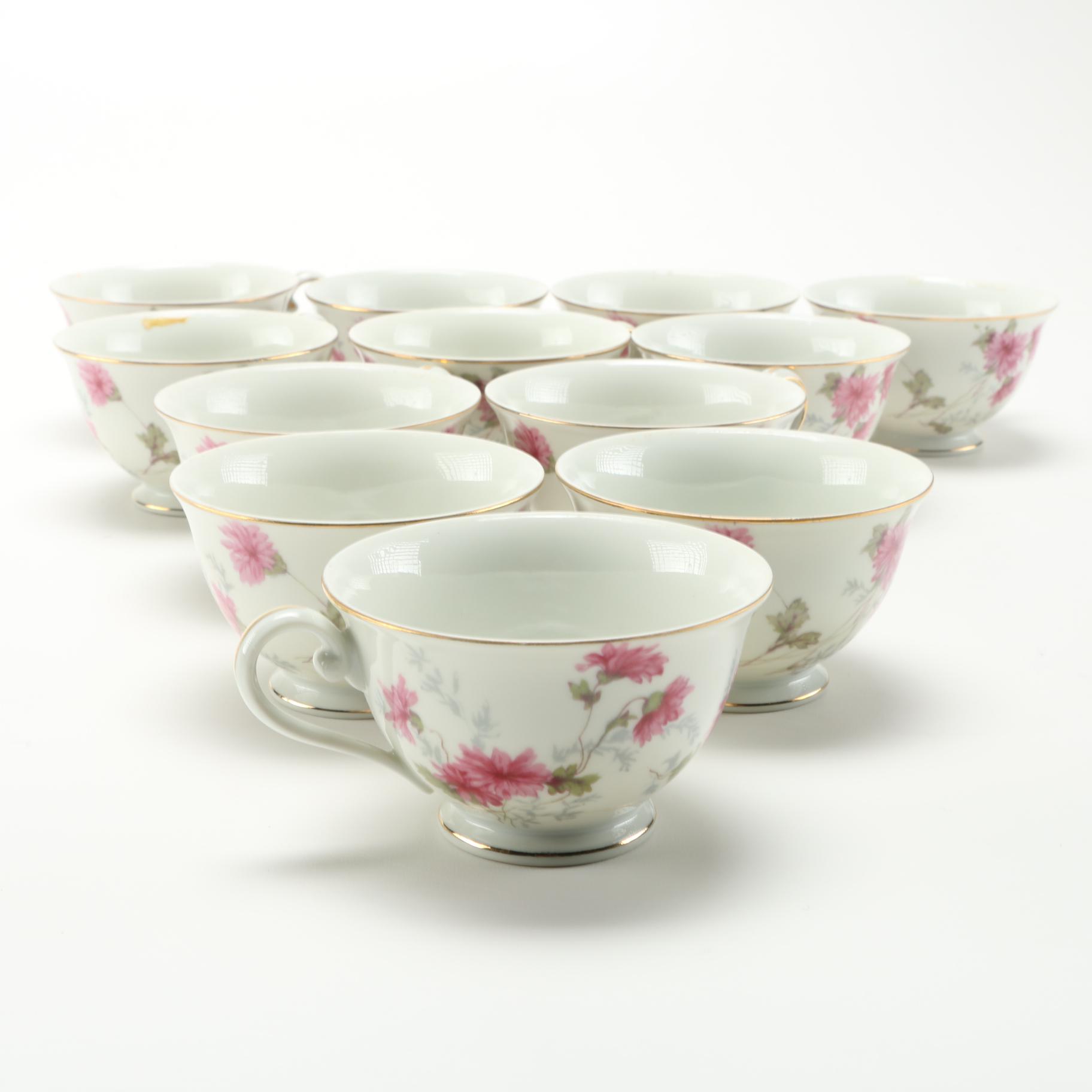 NS Ivory "Mountain Pink" China