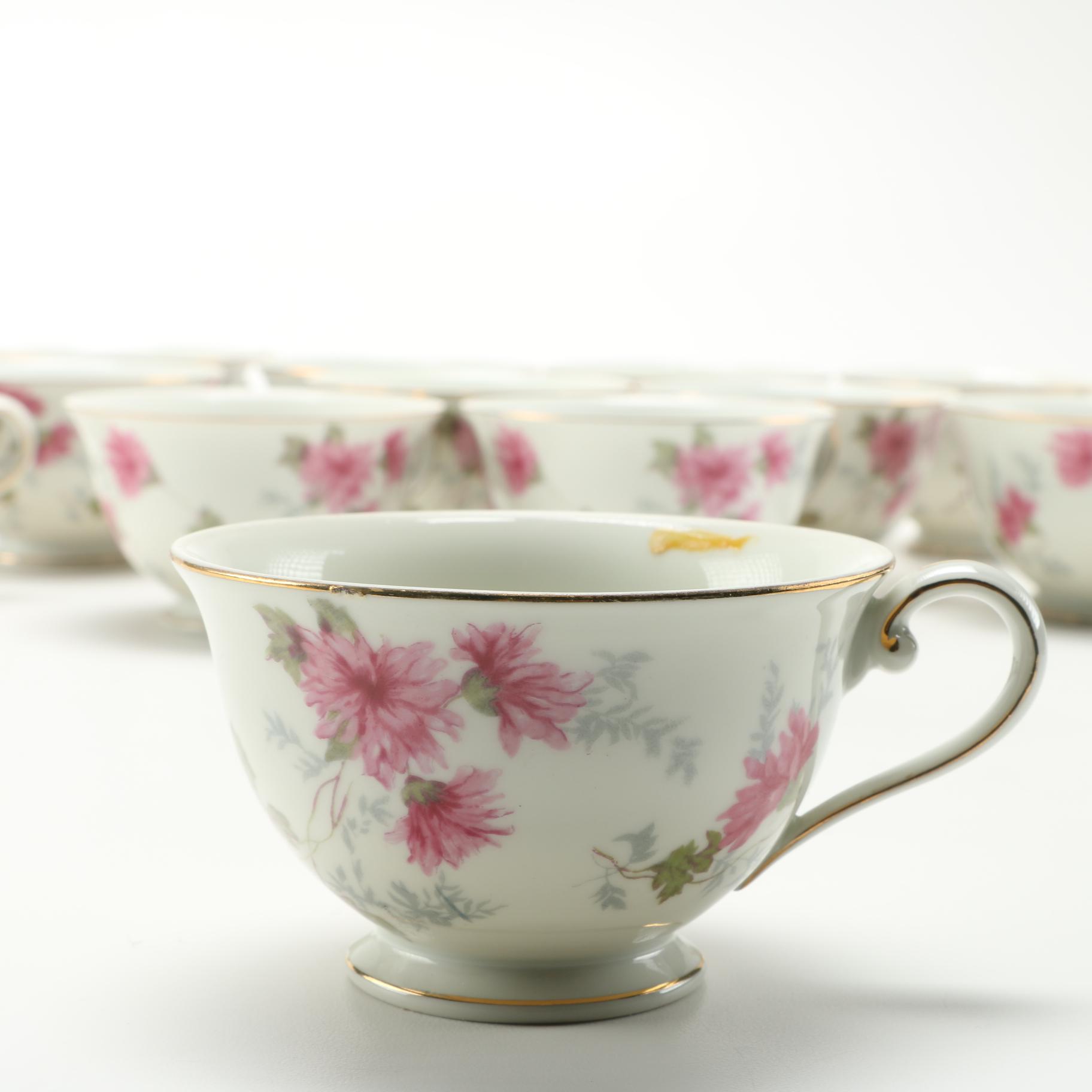 NS Ivory "Mountain Pink" China