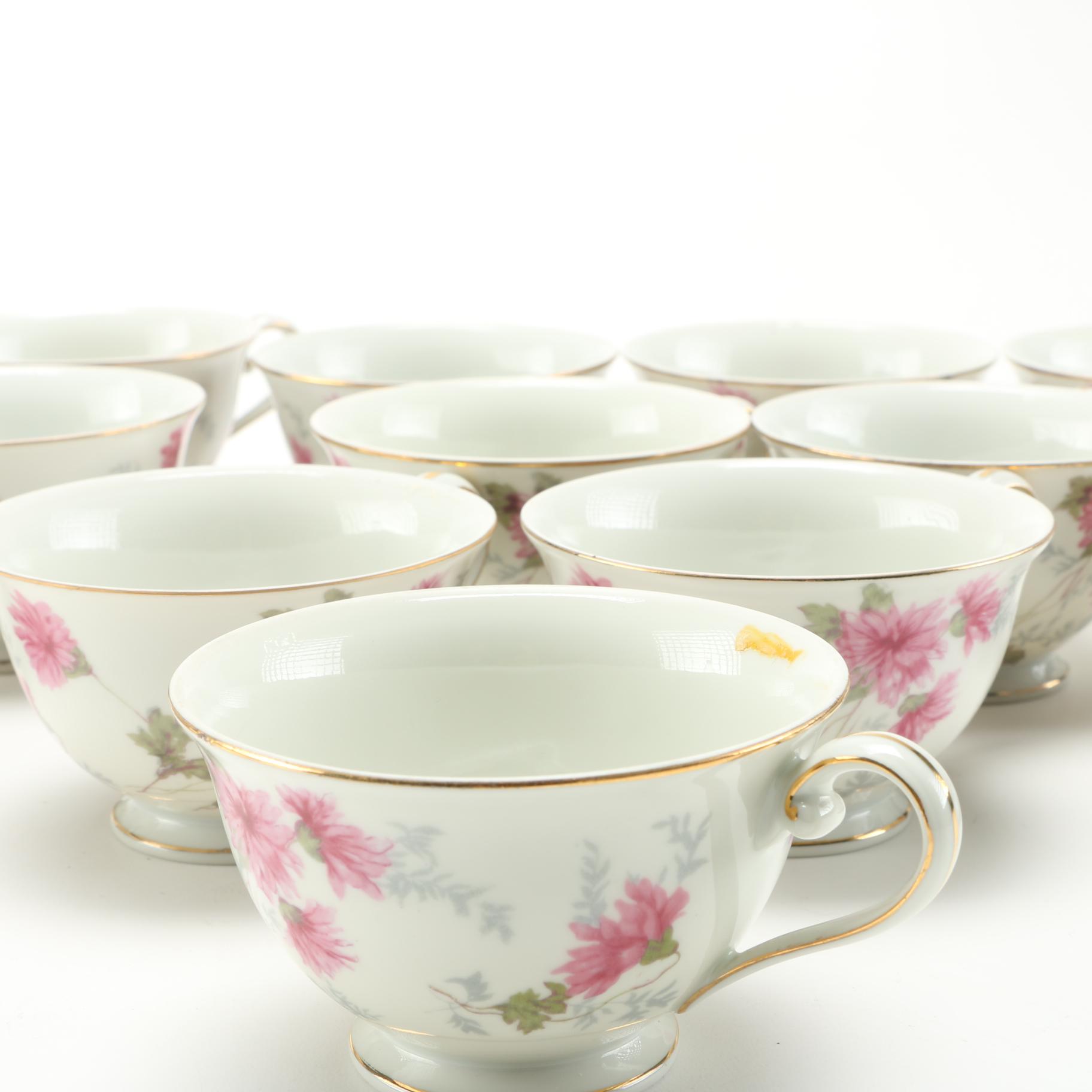 NS Ivory "Mountain Pink" China