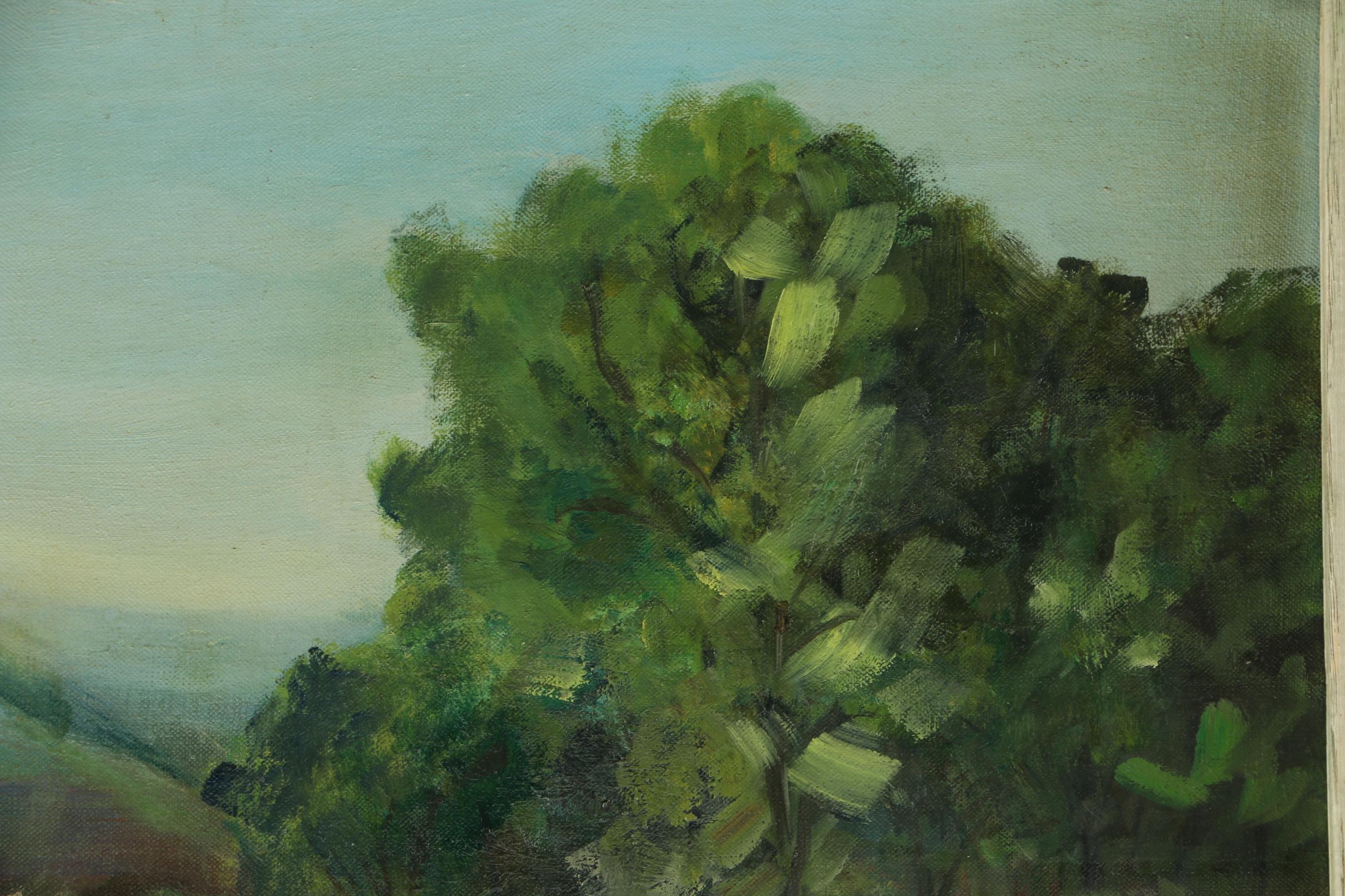 Sally Kriner Landscape Oil Painting