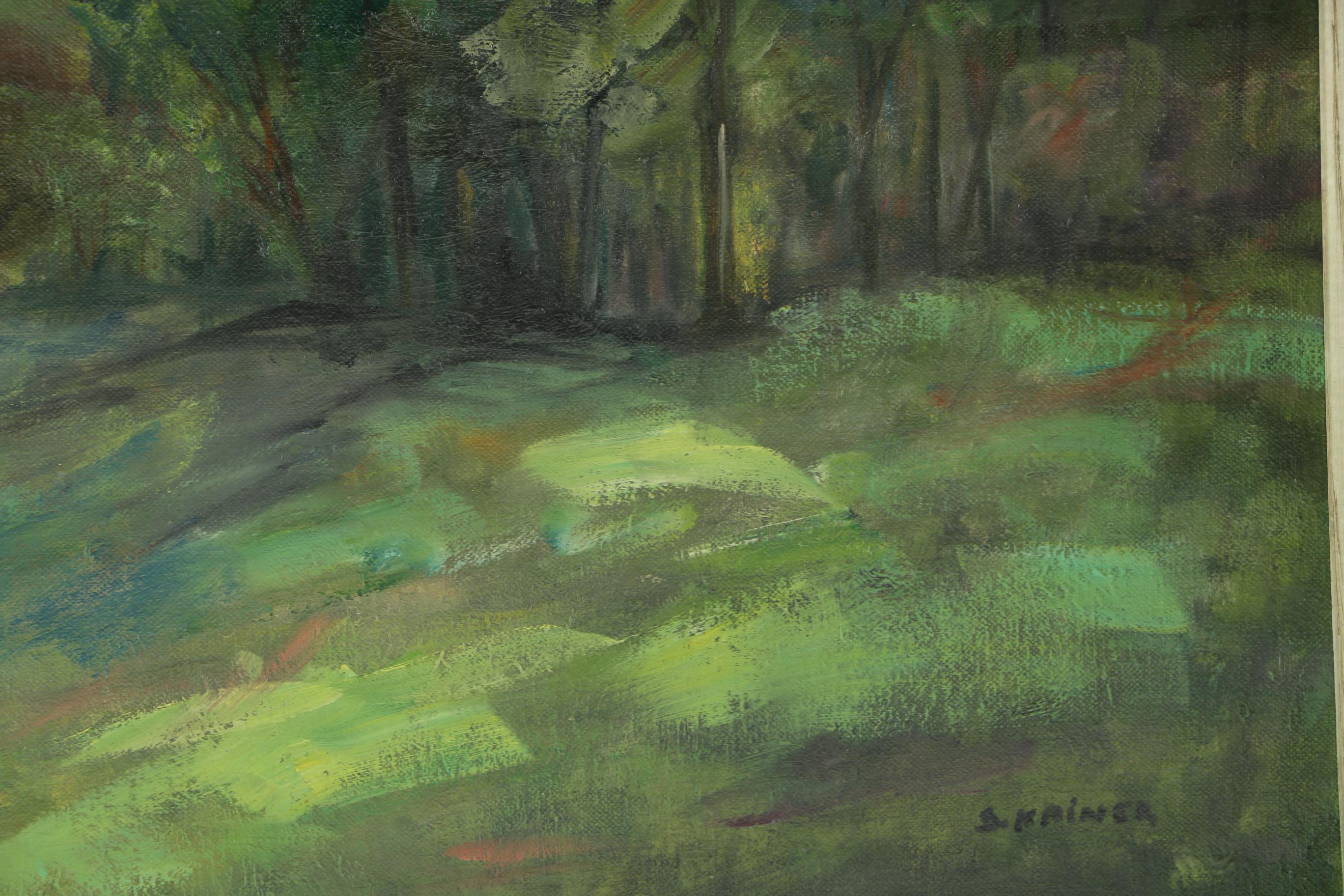 Sally Kriner Landscape Oil Painting