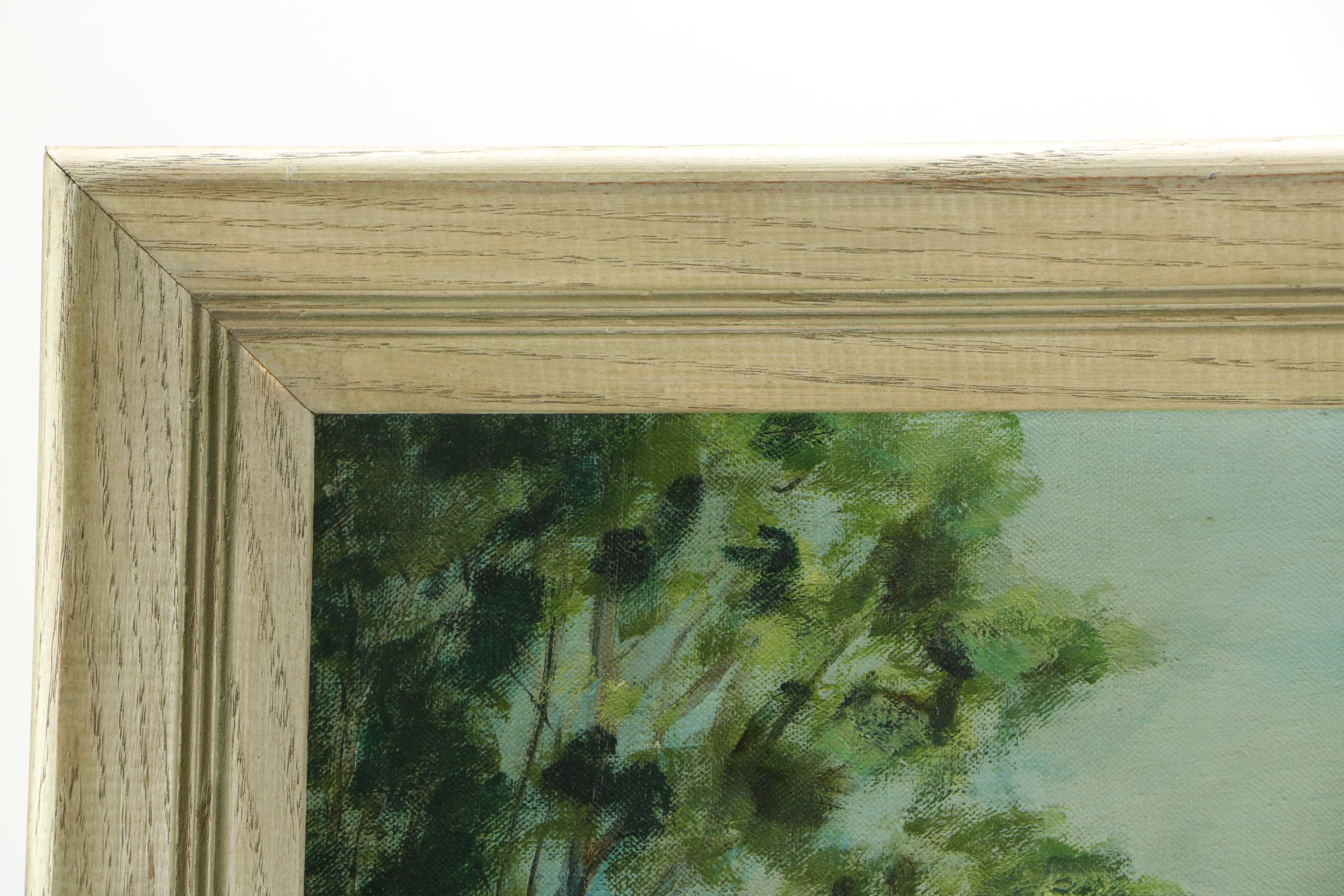 Sally Kriner Landscape Oil Painting